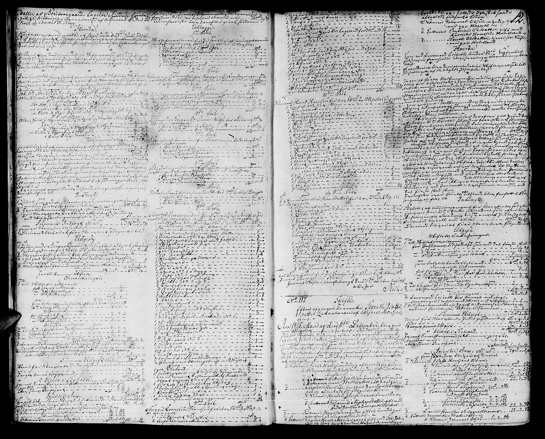 Salten sorenskriveri, AV/SAT-A-4578/1/3/3A/L0043: Skifteprotokoll 20a, 1815-1819, s. 11b-12a