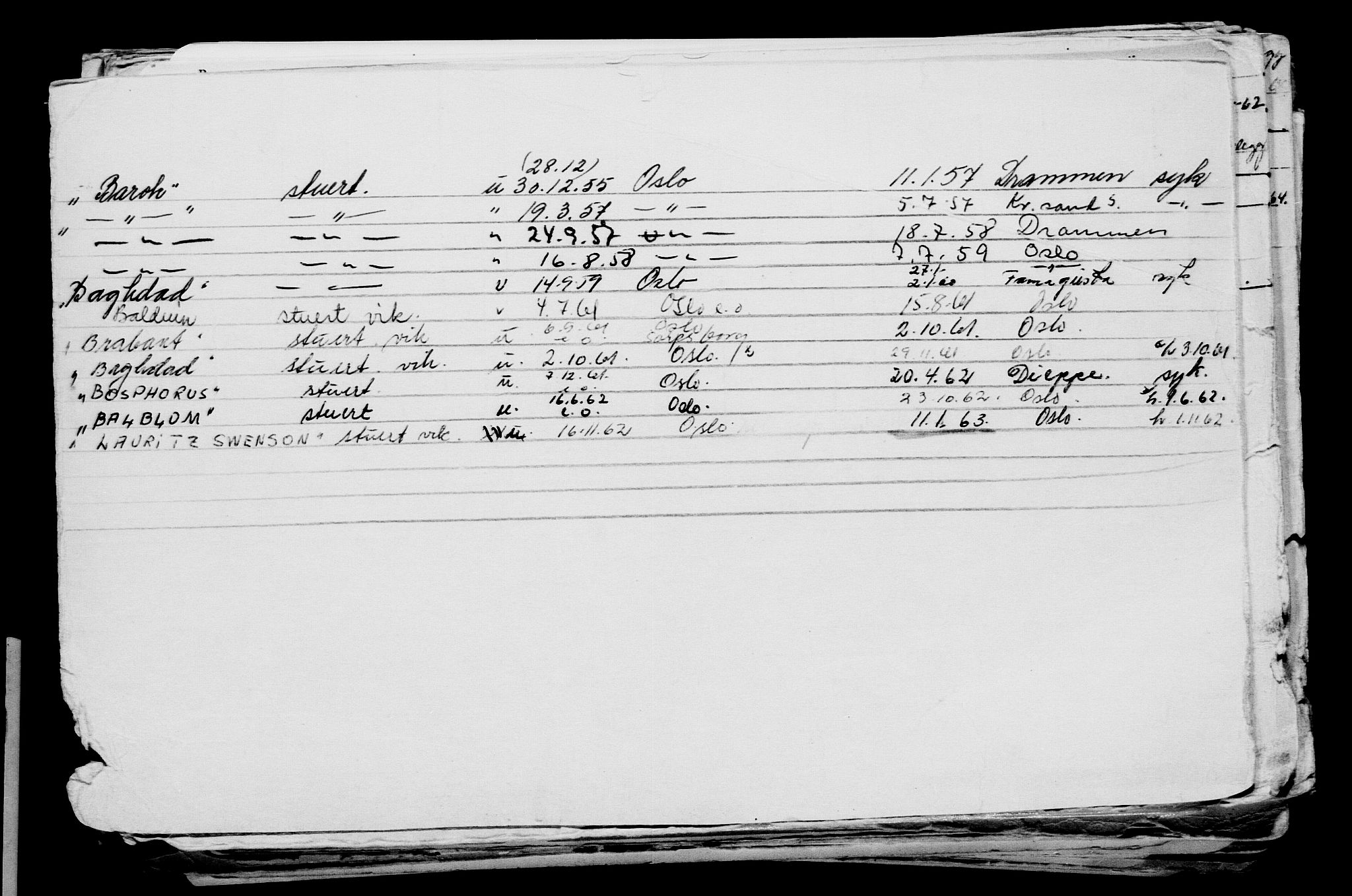 Direktoratet for sjømenn, AV/RA-S-3545/G/Gb/L0071: Hovedkort, 1907, s. 694