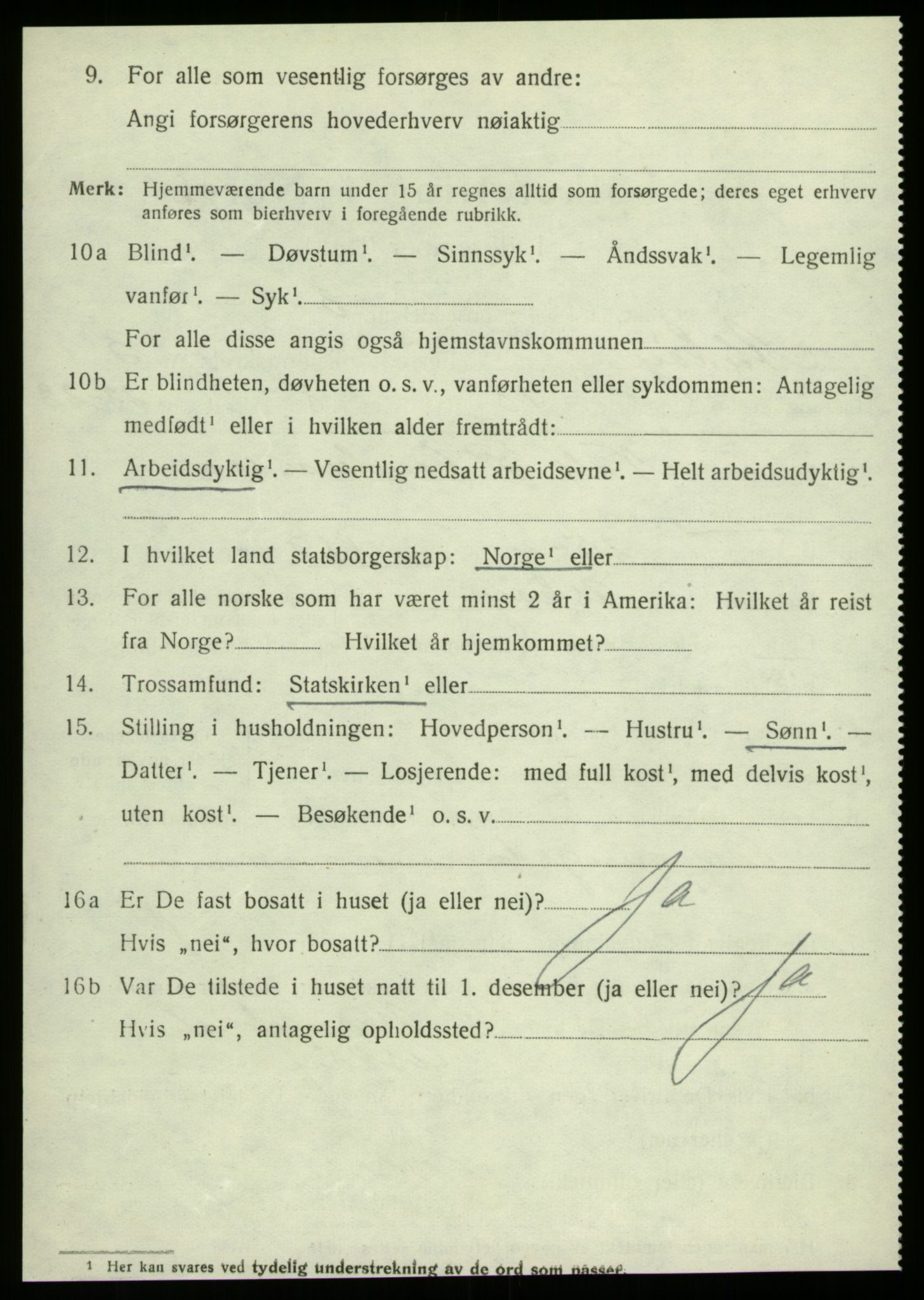 SAB, Folketelling 1920 for 1247 Askøy herred, 1920, s. 7545