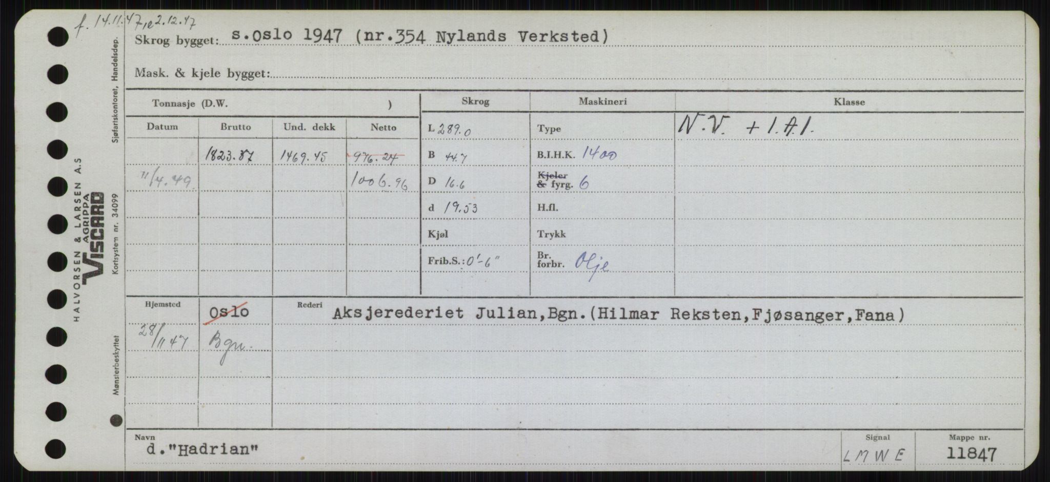 Sjøfartsdirektoratet med forløpere, Skipsmålingen, AV/RA-S-1627/H/Hb/L0002: Fartøy, E-H, s. 315