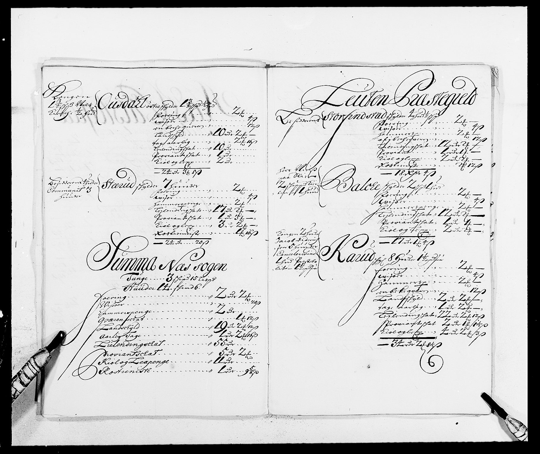 Rentekammeret inntil 1814, Reviderte regnskaper, Fogderegnskap, AV/RA-EA-4092/R16/L1032: Fogderegnskap Hedmark, 1689-1692, s. 85