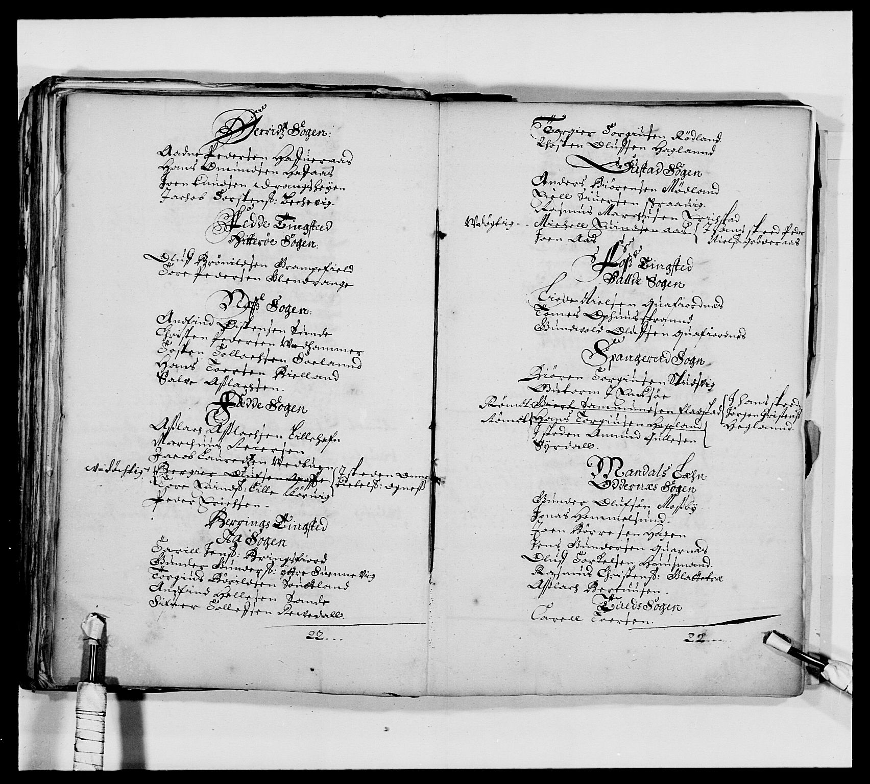 Kommanderende general (KG I) med Det norske krigsdirektorium, AV/RA-EA-5419/E/Ea/L0473: Marineregimentet, 1664-1701, s. 85
