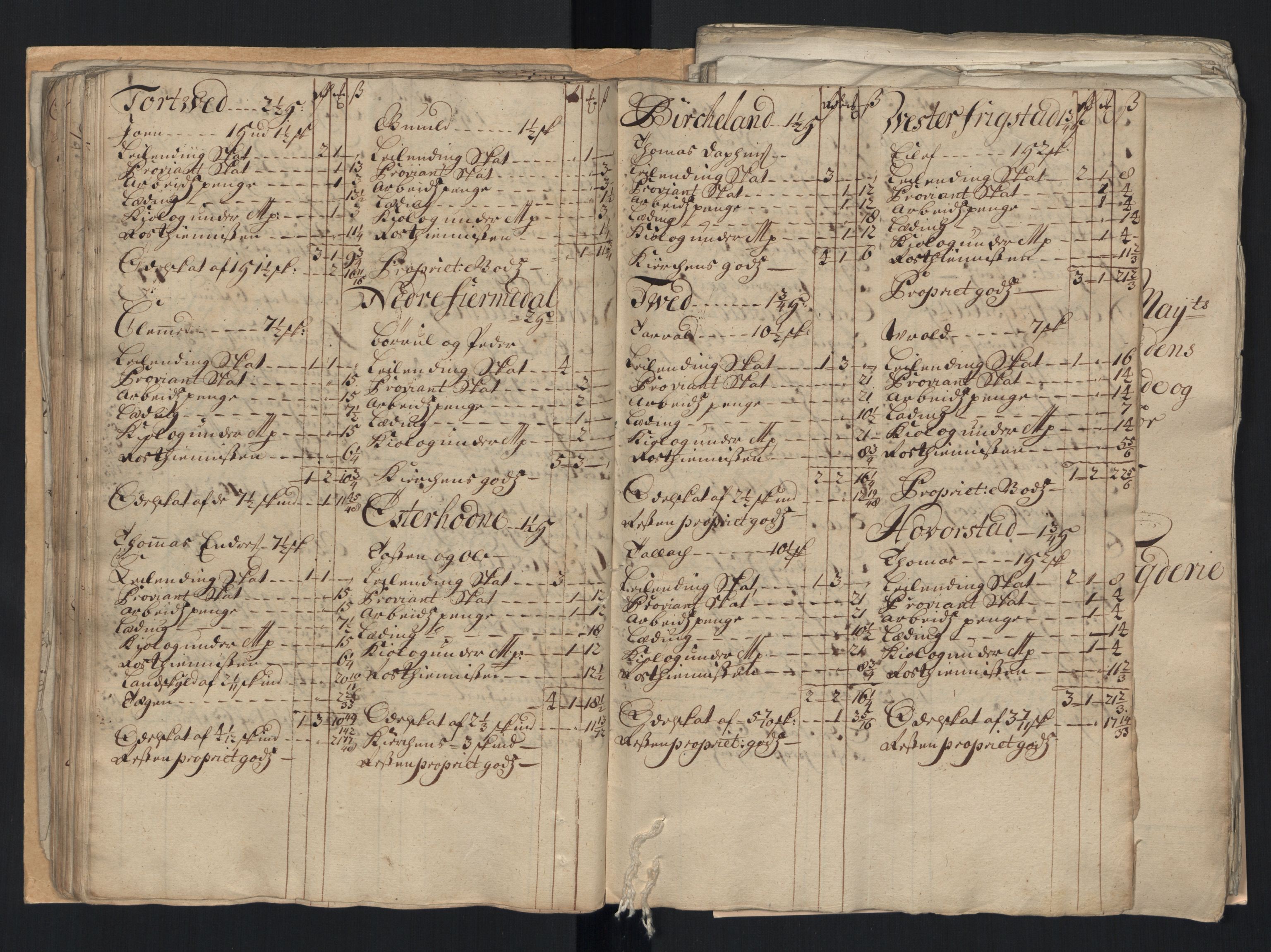 Rentekammeret inntil 1814, Reviderte regnskaper, Fogderegnskap, AV/RA-EA-4092/R40/L2450: Fogderegnskap Råbyggelag, 1712-1713, s. 111