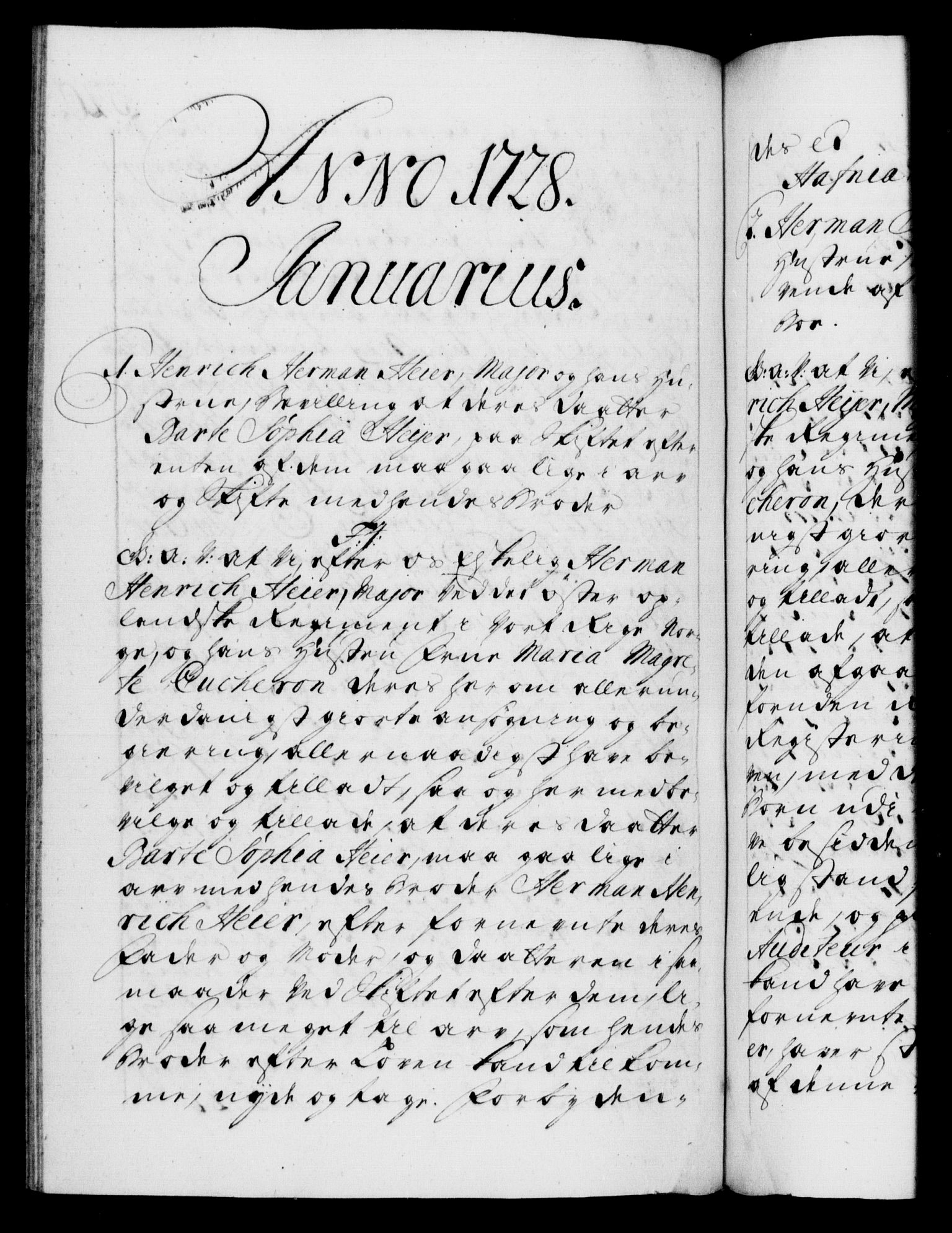 Danske Kanselli 1572-1799, RA/EA-3023/F/Fc/Fca/Fcaa/L0025: Norske registre, 1726-1728, s. 520b