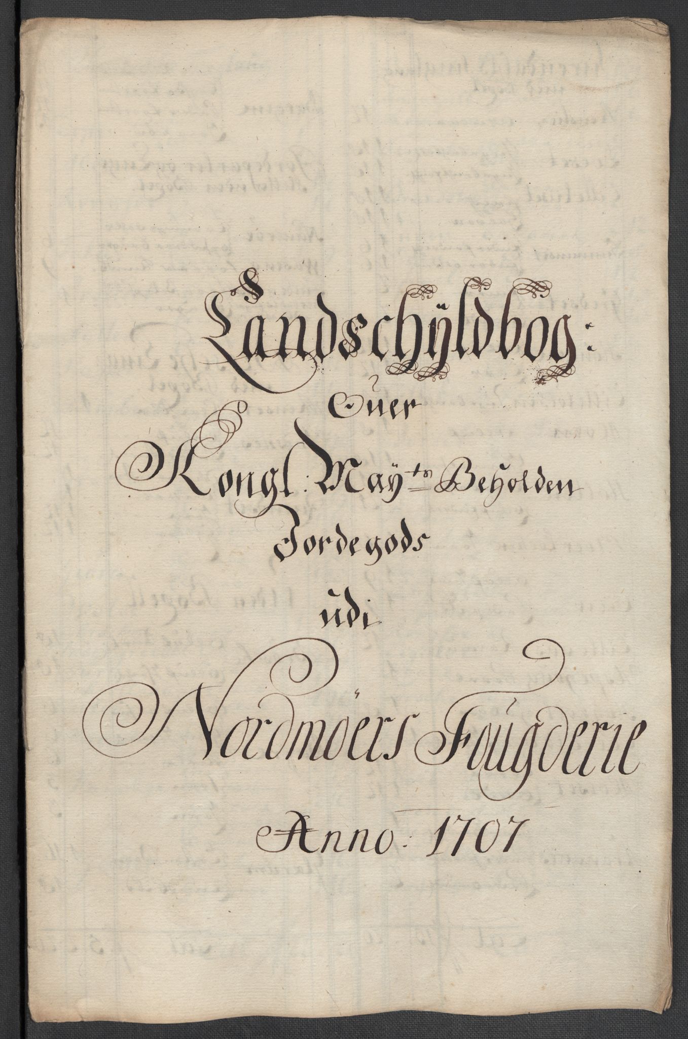 Rentekammeret inntil 1814, Reviderte regnskaper, Fogderegnskap, RA/EA-4092/R56/L3742: Fogderegnskap Nordmøre, 1706-1707, s. 254