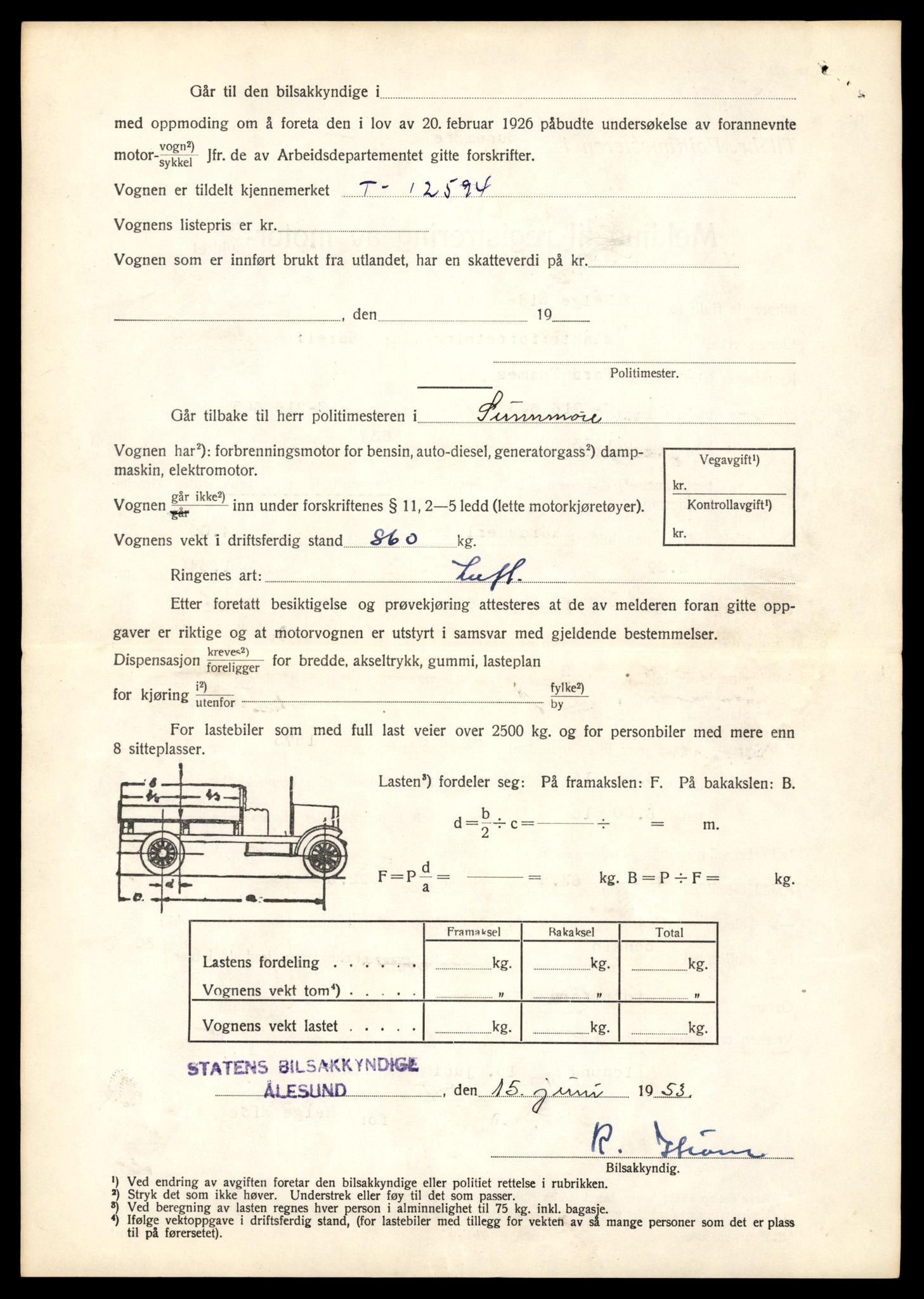 Møre og Romsdal vegkontor - Ålesund trafikkstasjon, AV/SAT-A-4099/F/Fe/L0034: Registreringskort for kjøretøy T 12500 - T 12652, 1927-1998, s. 1841