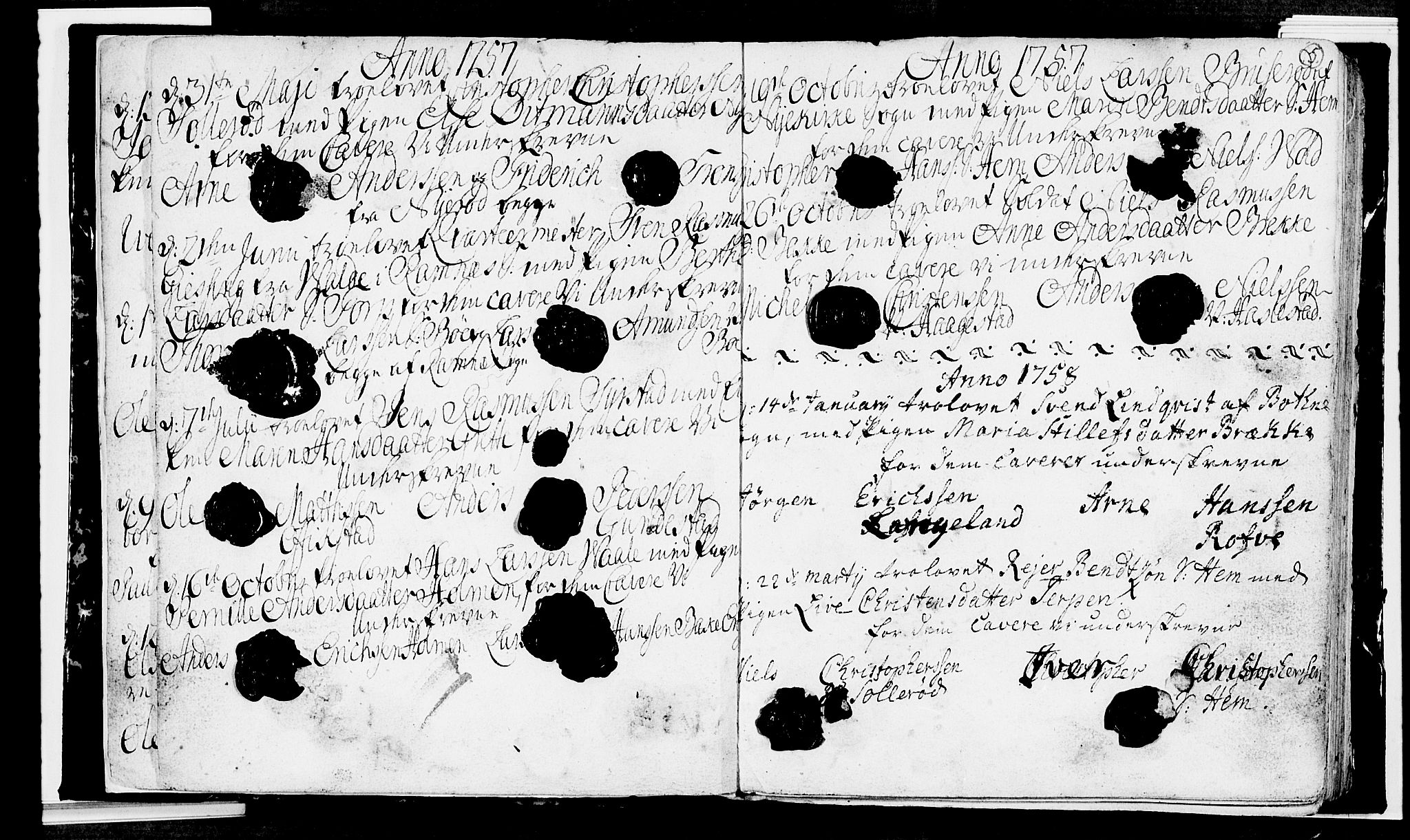 Våle kirkebøker, SAKO/A-334/H/Hb/L0002: Forlovererklæringer nr. 2, 1756-1799, s. 5