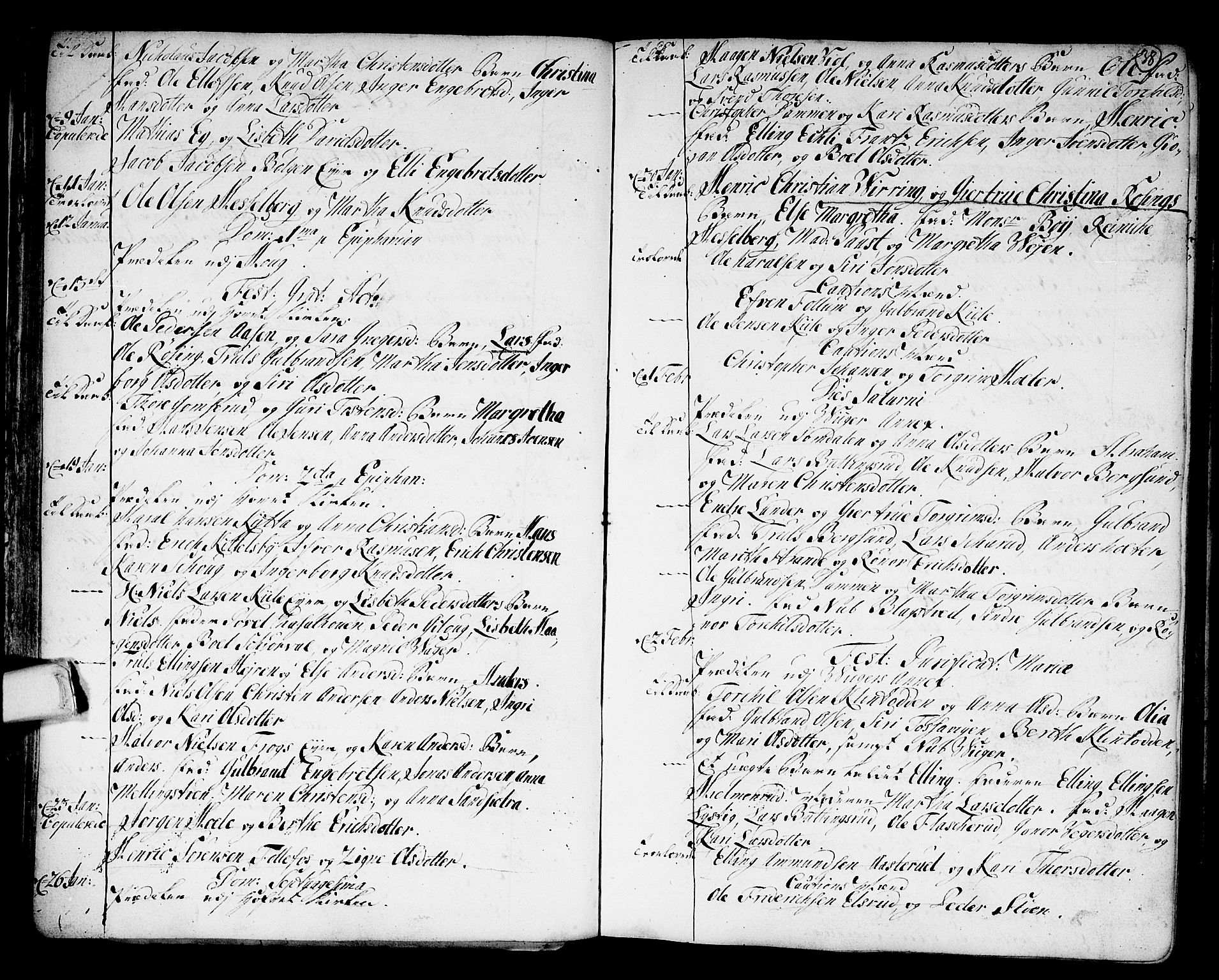 Norderhov kirkebøker, AV/SAKO-A-237/F/Fa/L0003a: Ministerialbok nr. 3, 1740-1757, s. 38