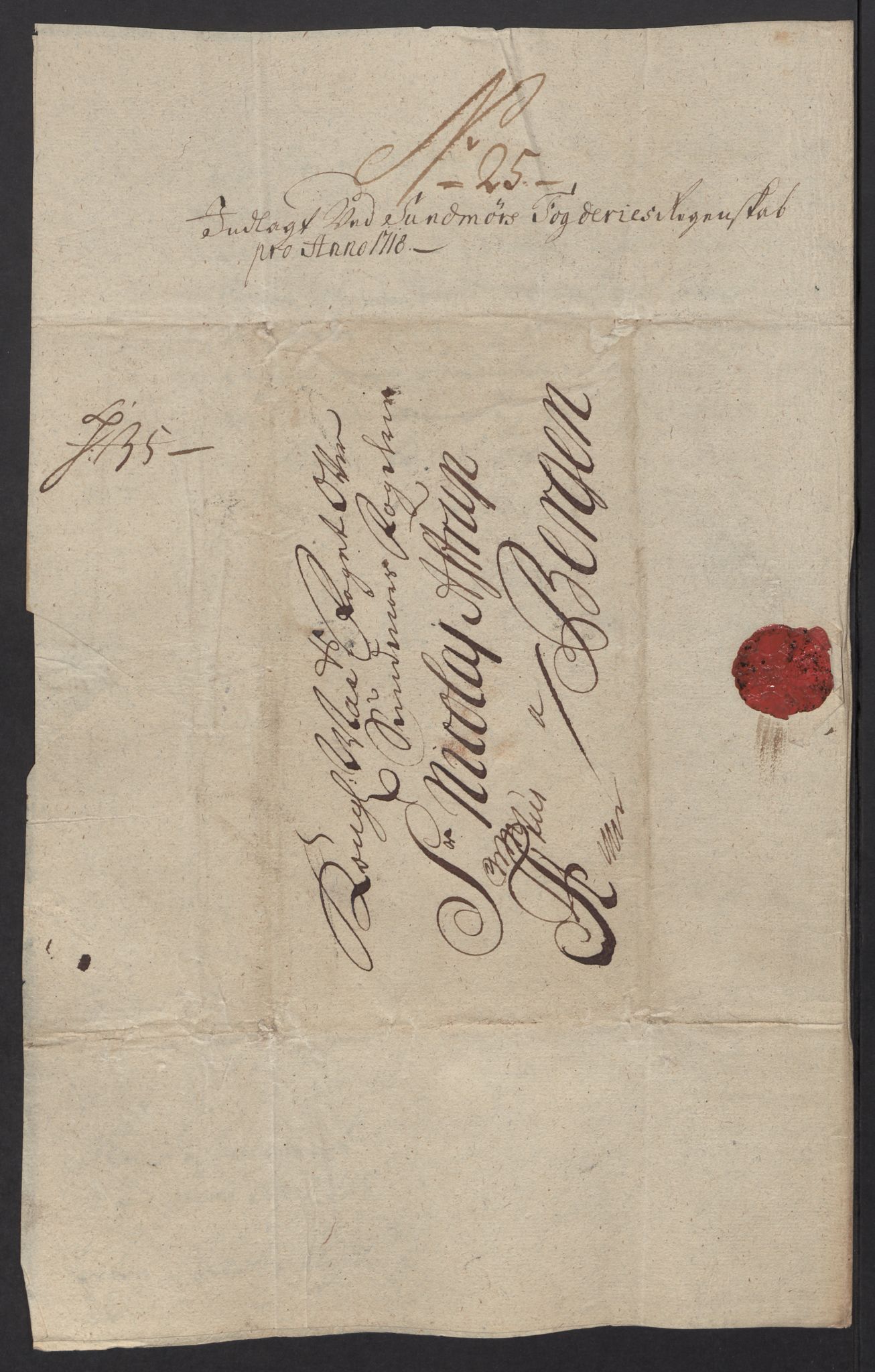 Rentekammeret inntil 1814, Reviderte regnskaper, Fogderegnskap, RA/EA-4092/R54/L3570: Fogderegnskap Sunnmøre, 1718, s. 155