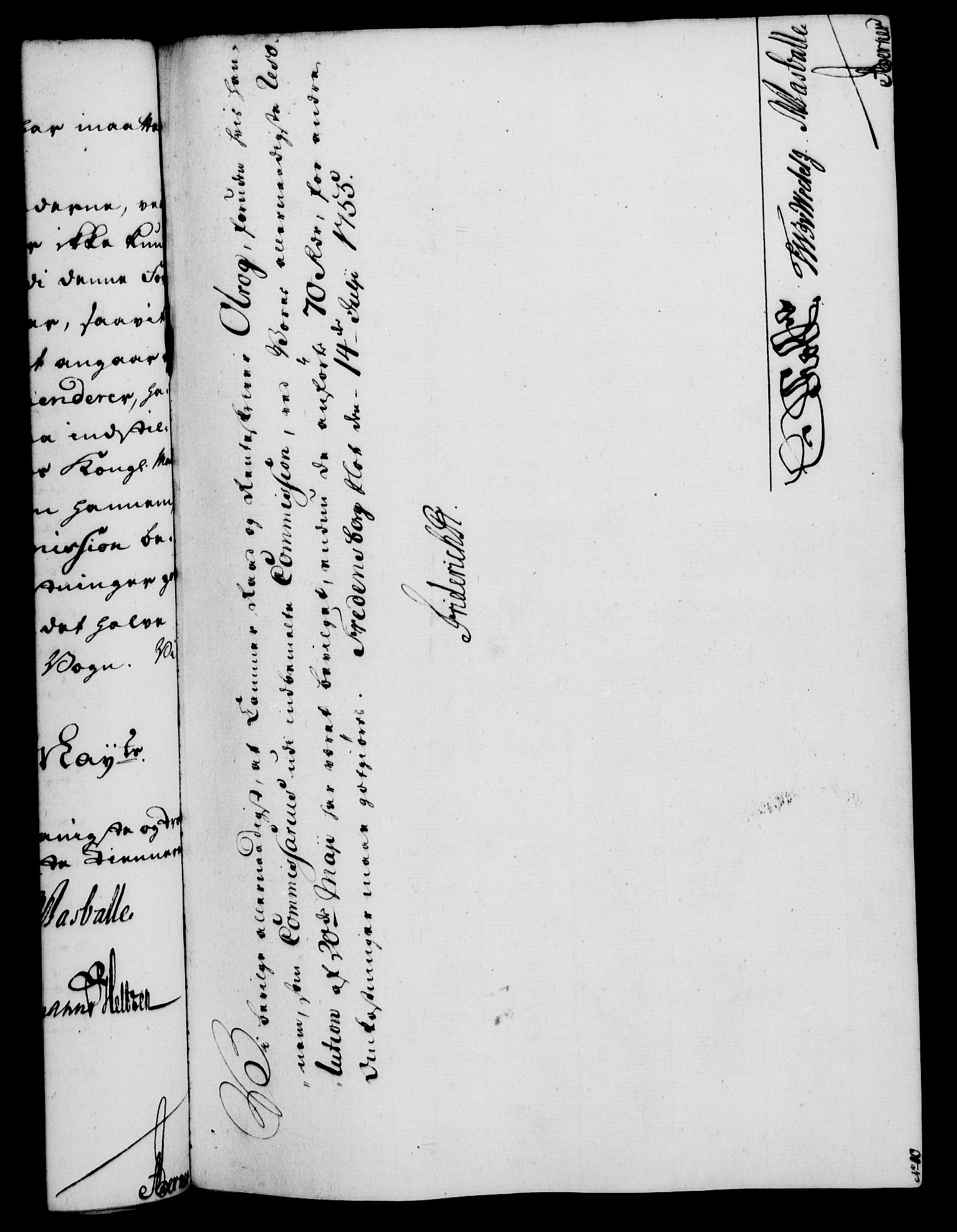 Rentekammeret, Kammerkanselliet, RA/EA-3111/G/Gf/Gfa/L0037: Norsk relasjons- og resolusjonsprotokoll (merket RK 52.37), 1755, s. 404