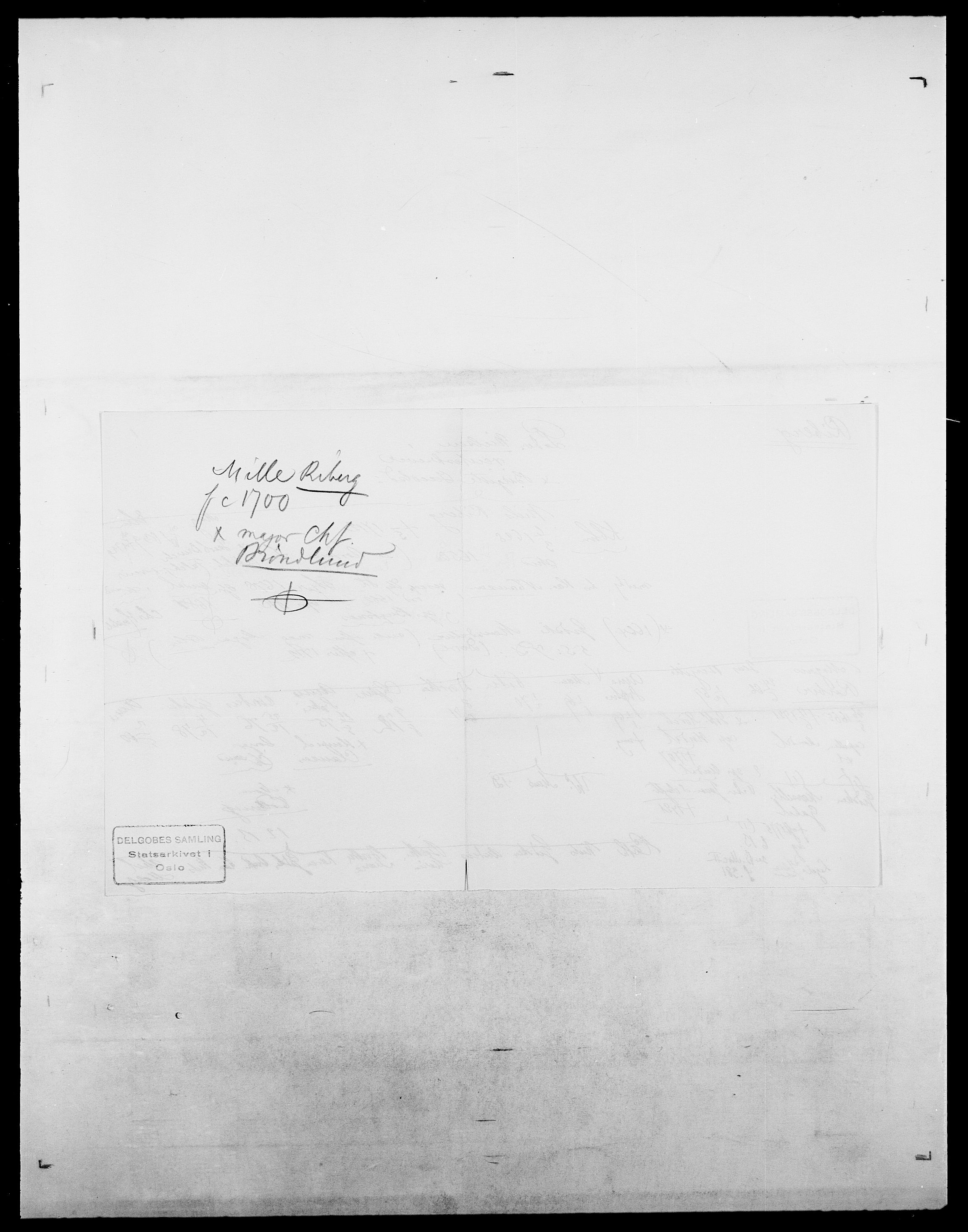 Delgobe, Charles Antoine - samling, AV/SAO-PAO-0038/D/Da/L0032: Rabakovsky - Rivertz, s. 528