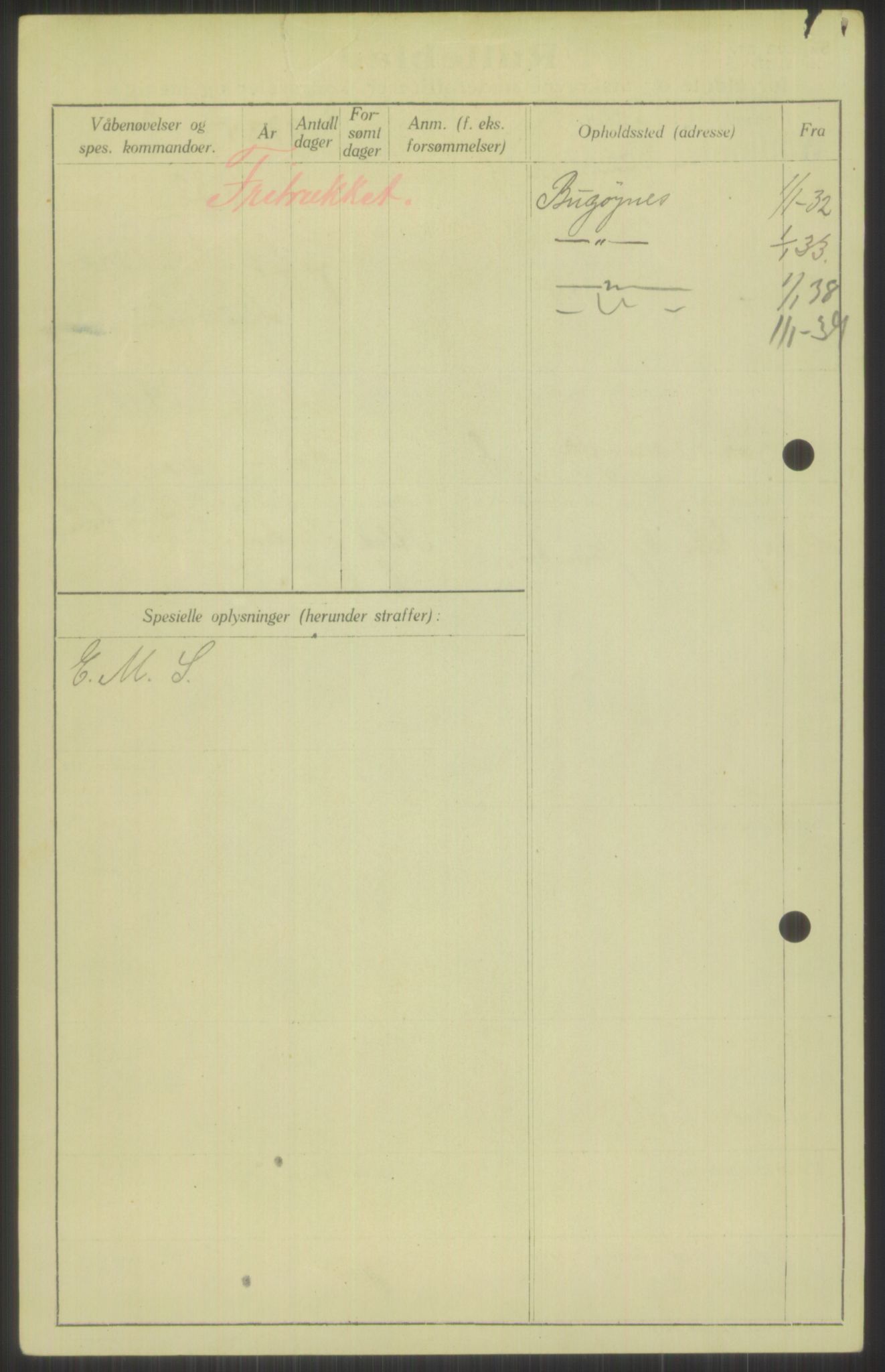 Forsvaret, Varanger bataljon, AV/RA-RAFA-2258/1/D/L0440: Rulleblad for fødte 1892-1912, 1892-1912, s. 1352