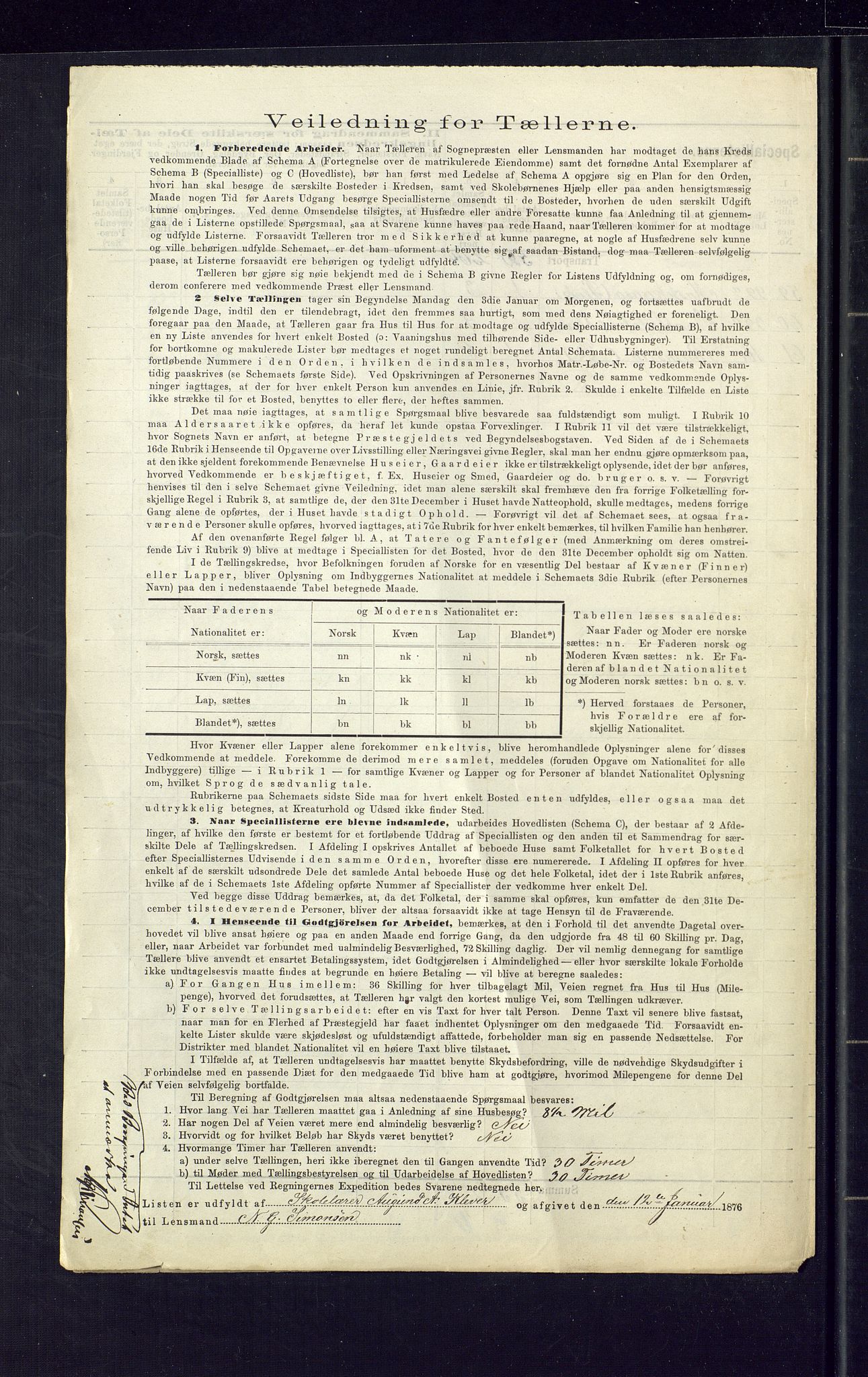 SAKO, Folketelling 1875 for 0822P Sauherad prestegjeld, 1875, s. 8