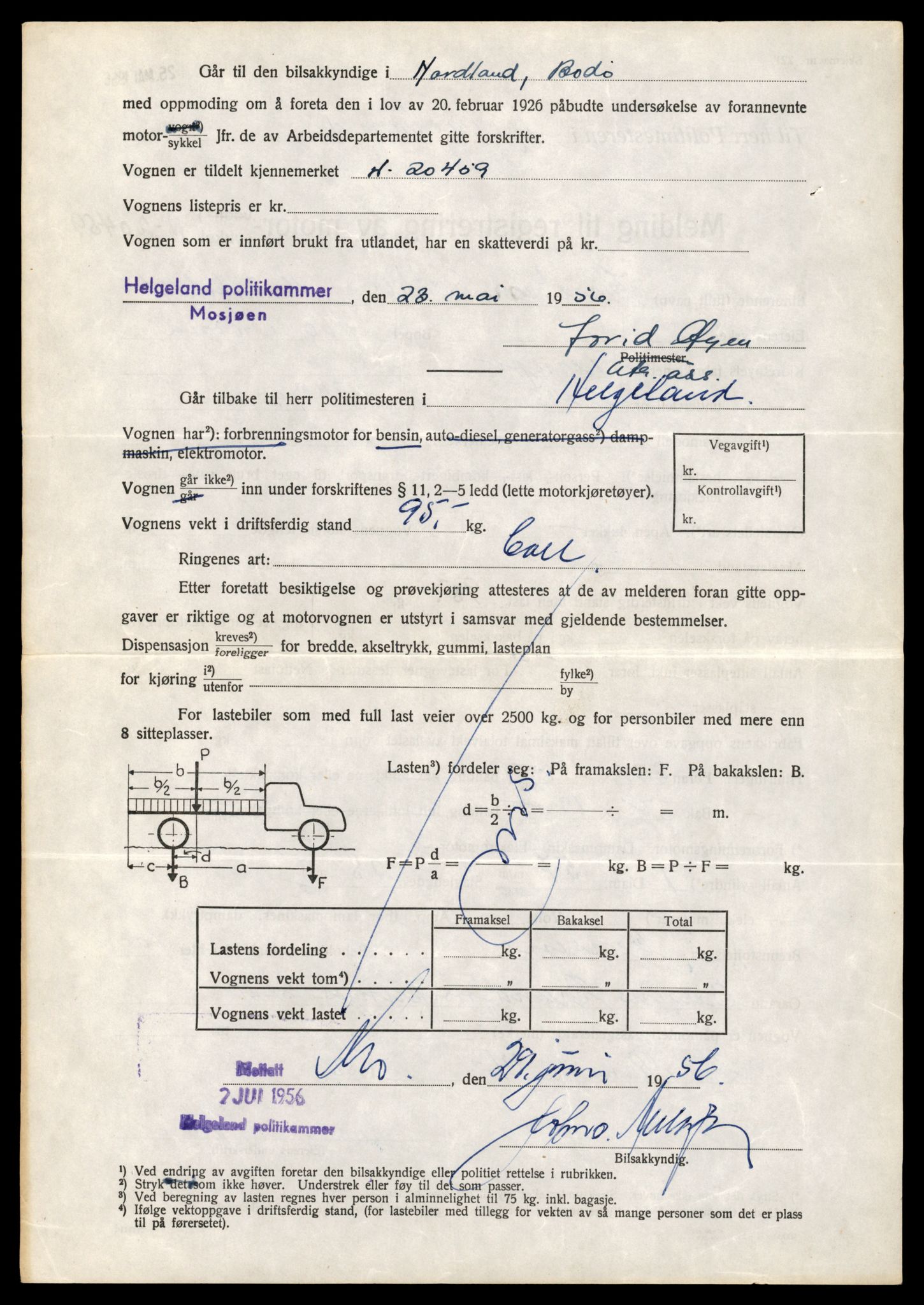 Møre og Romsdal vegkontor - Ålesund trafikkstasjon, AV/SAT-A-4099/F/Fe/L0042: Registreringskort for kjøretøy T 13906 - T 14079, 1927-1998, s. 581
