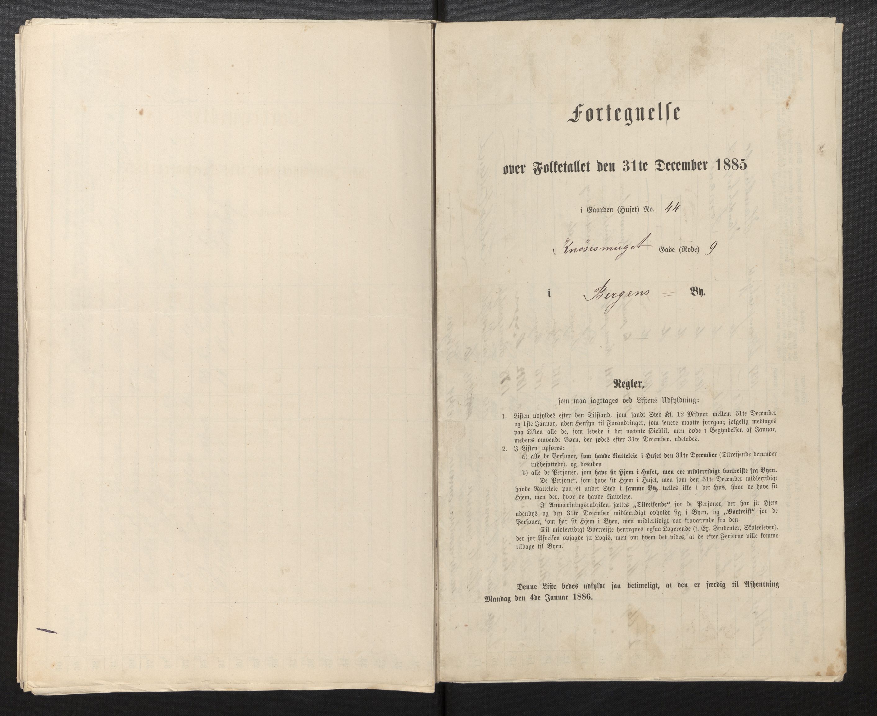 SAB, Folketelling 1885 for 1301 Bergen kjøpstad, 1885, s. 2835