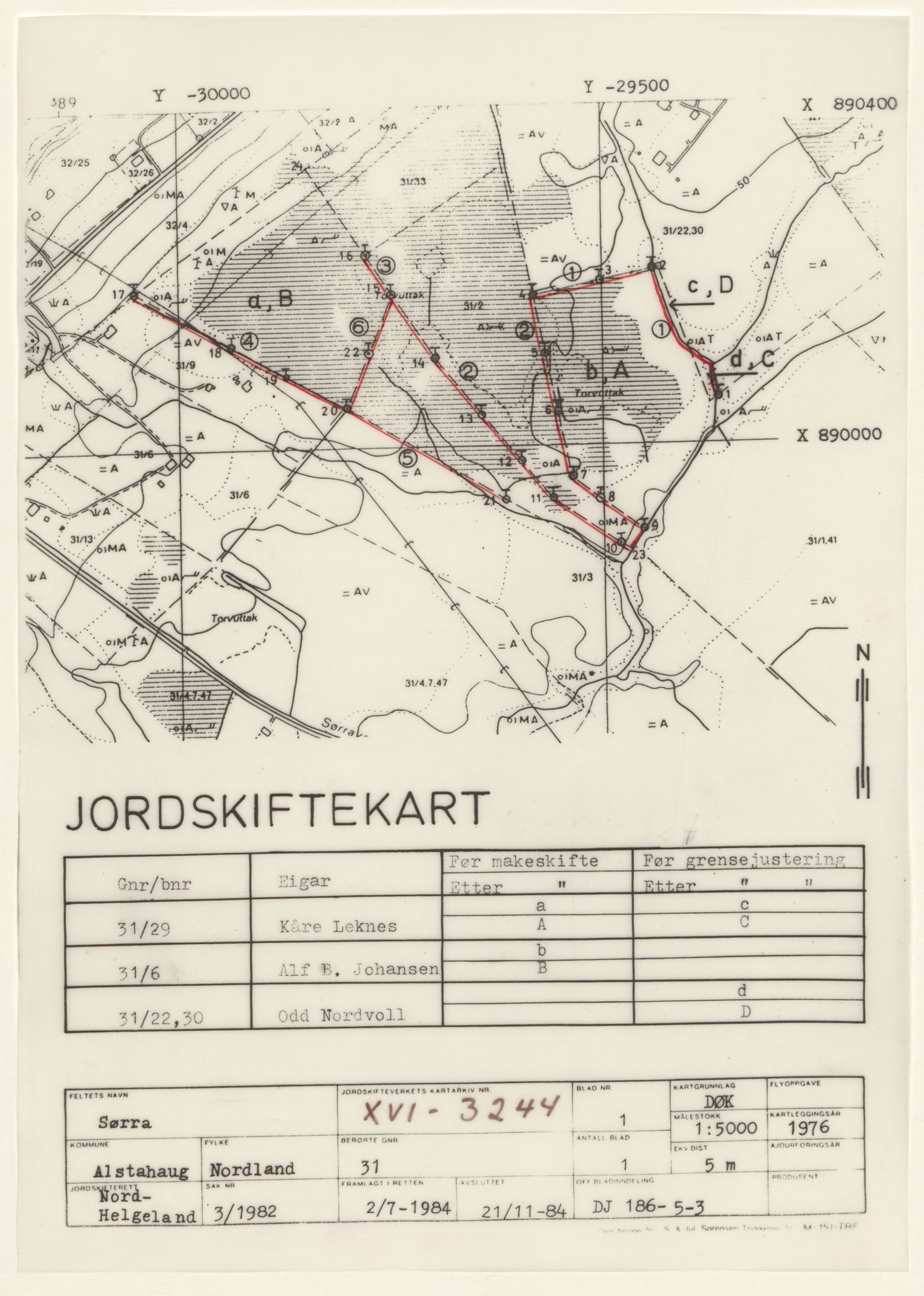 Jordskifteverkets kartarkiv, RA/S-3929/T, 1859-1988, s. 4233