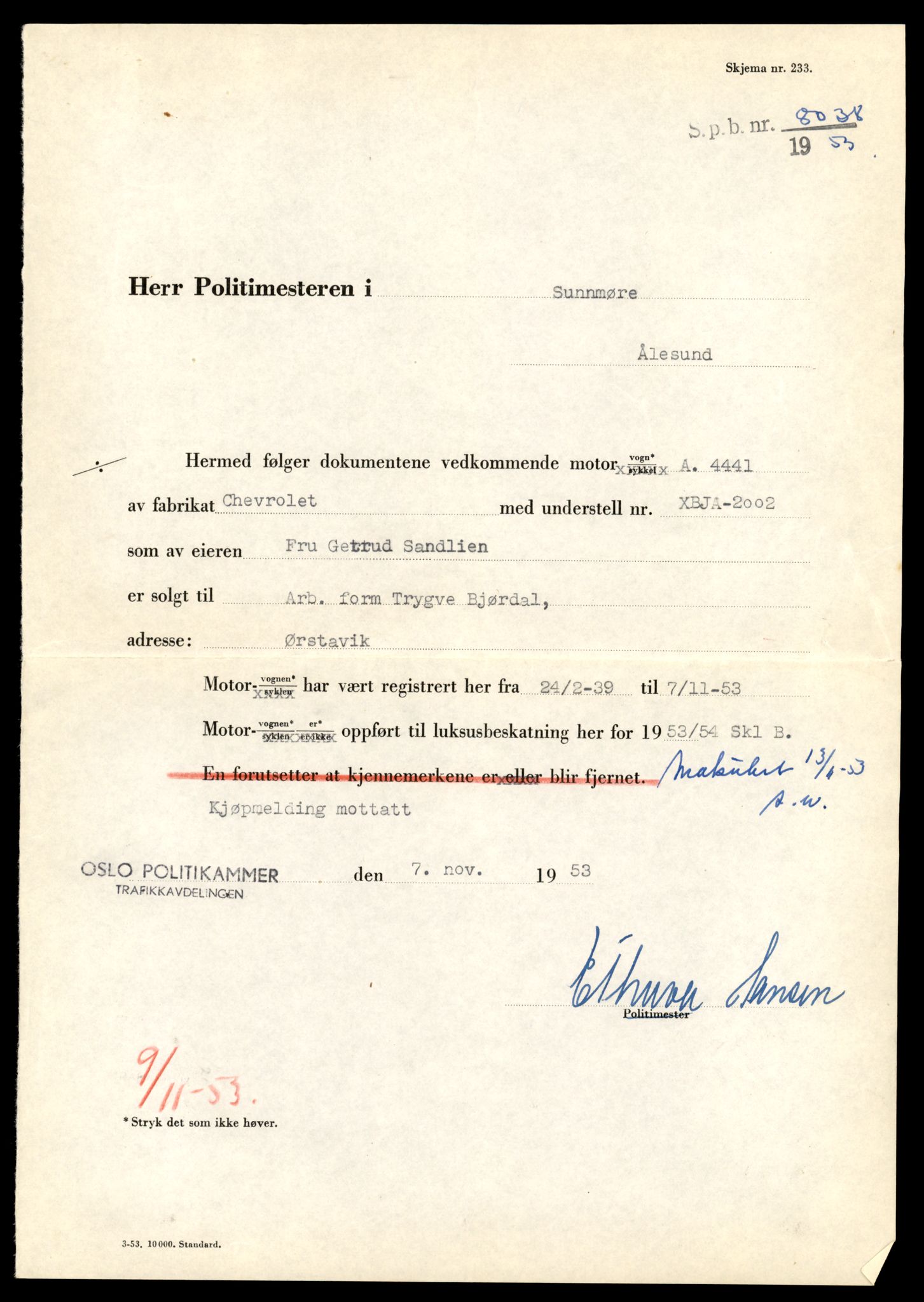 Møre og Romsdal vegkontor - Ålesund trafikkstasjon, AV/SAT-A-4099/F/Fe/L0045: Registreringskort for kjøretøy T 14320 - T 14444, 1927-1998, s. 177