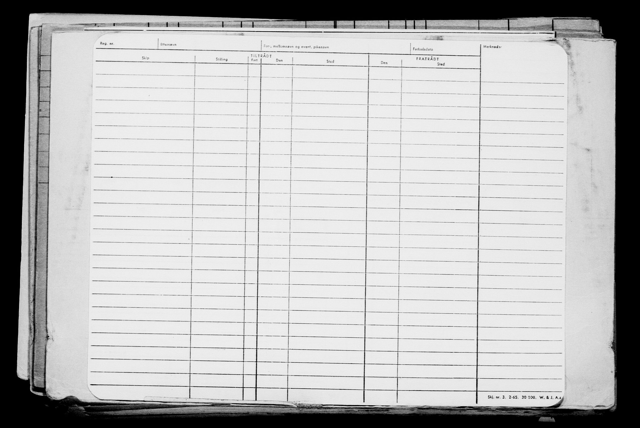 Direktoratet for sjømenn, AV/RA-S-3545/G/Gb/L0071: Hovedkort, 1907, s. 294