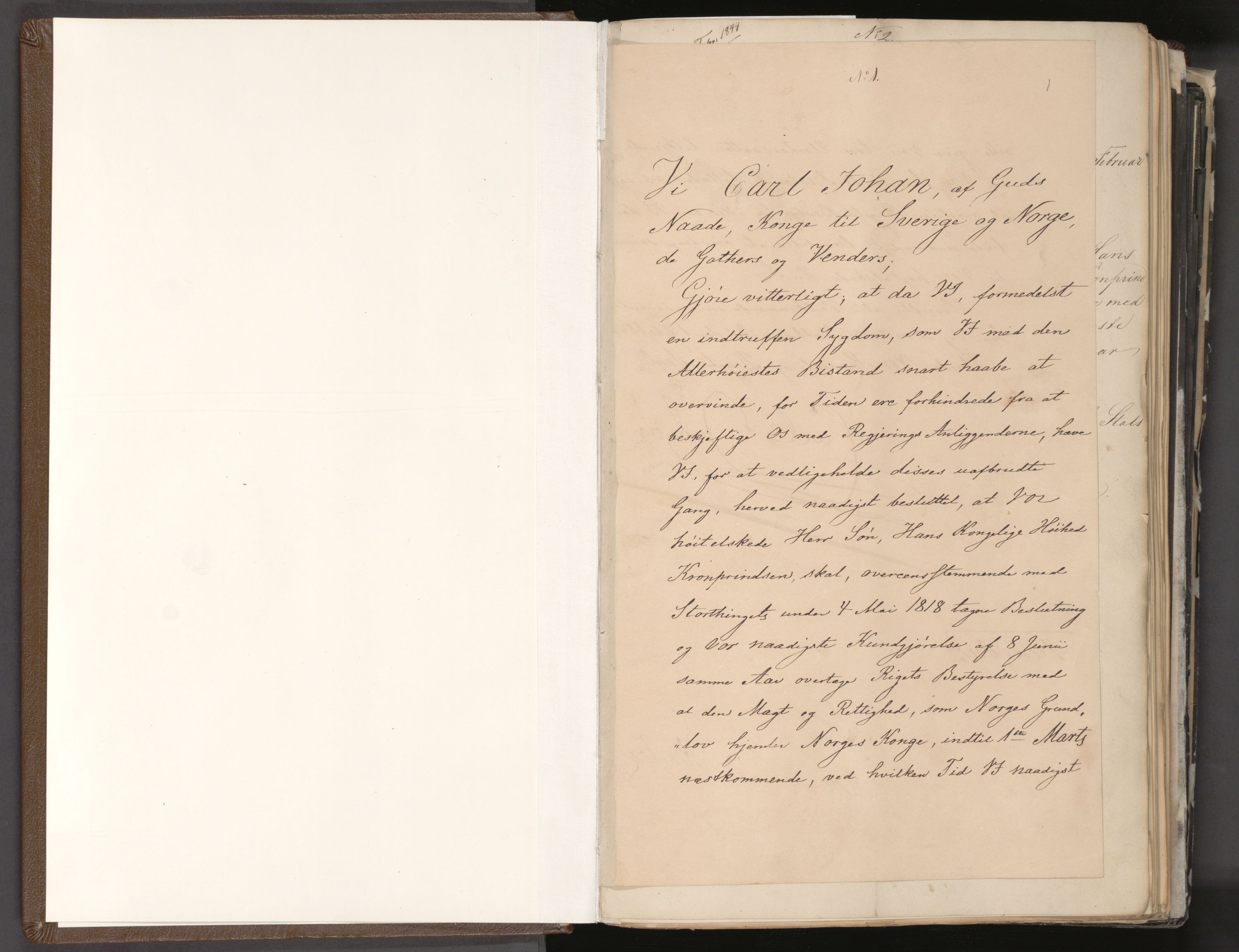 Statsrådssekretariatet, AV/RA-S-1001/A/Ab/L0059: Kgl. res. nr. 1-779, 1. halvår, 1844