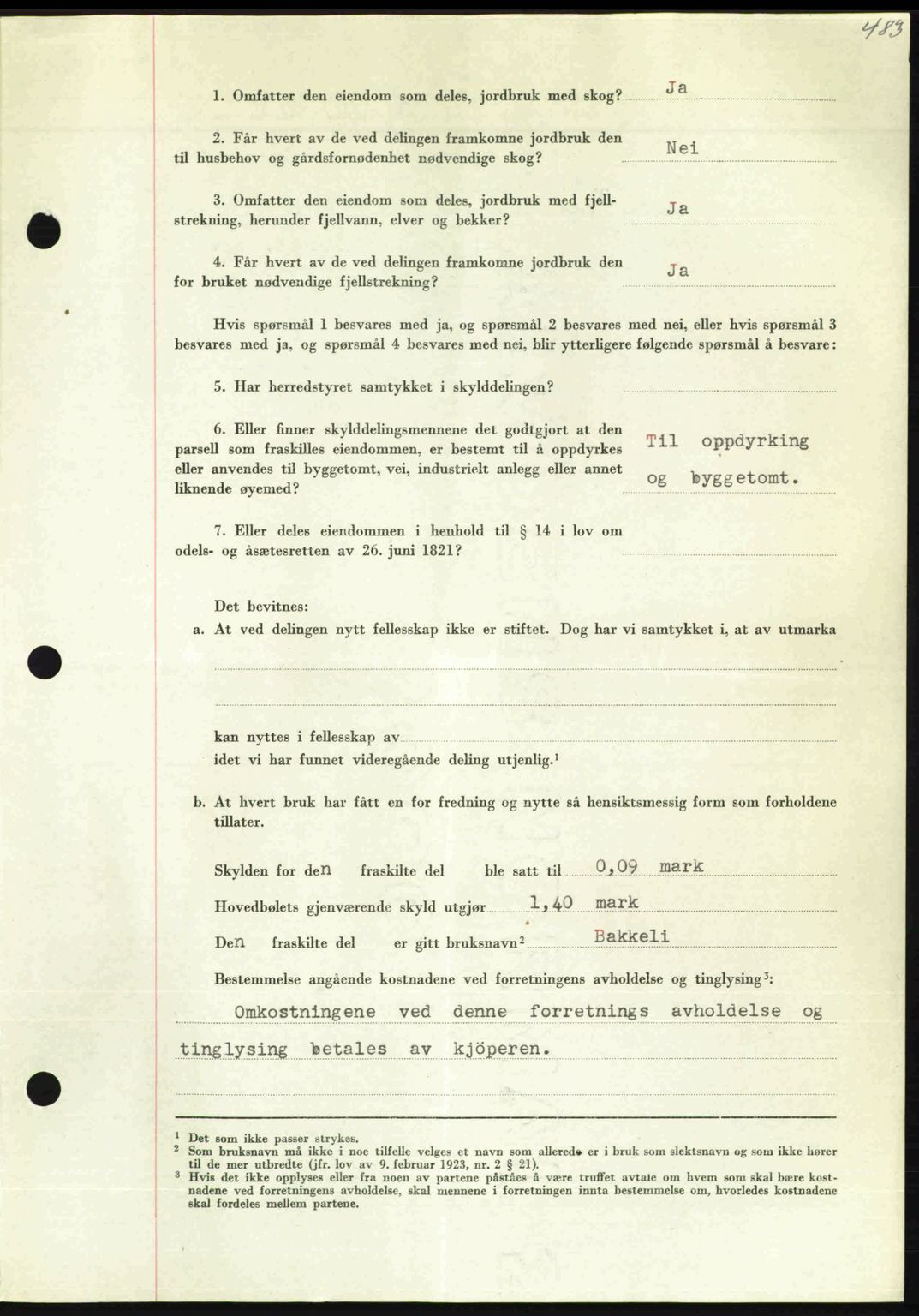 Nordmøre sorenskriveri, AV/SAT-A-4132/1/2/2Ca: Pantebok nr. A116, 1950-1950, Dagboknr: 3134/1950