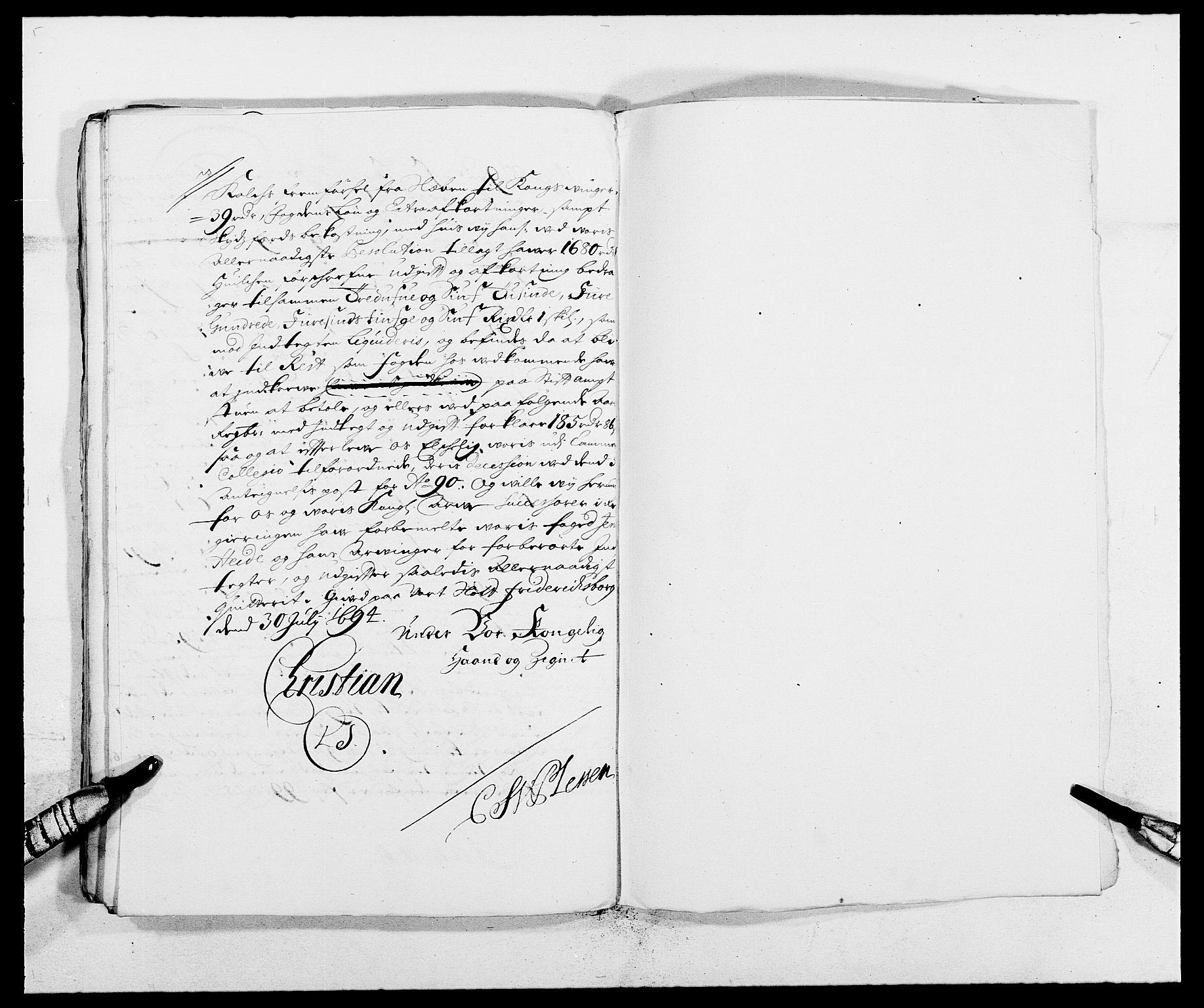 Rentekammeret inntil 1814, Reviderte regnskaper, Fogderegnskap, RA/EA-4092/R09/L0436: Fogderegnskap Follo, 1685-1691, s. 334