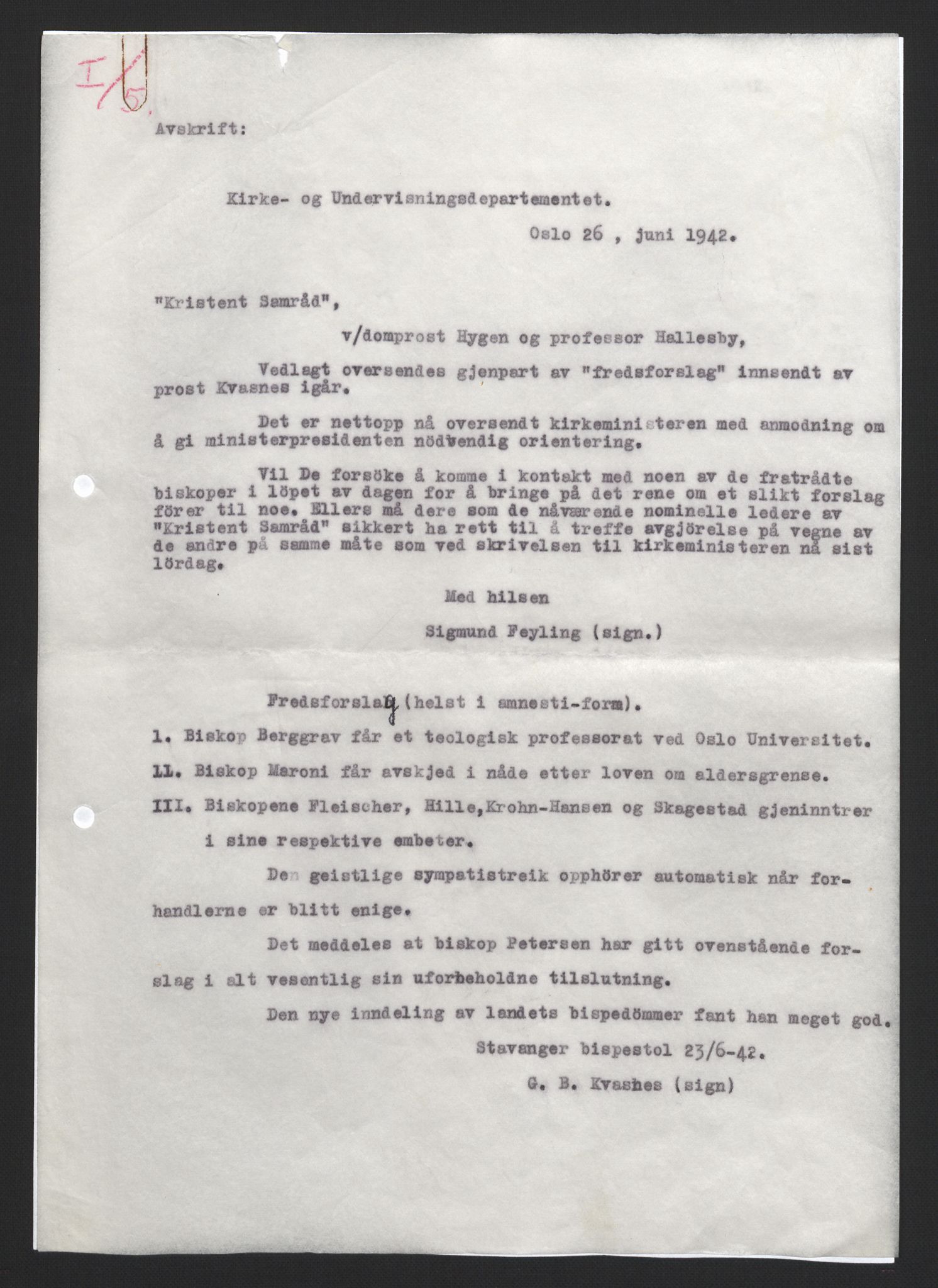 Forsvaret, Forsvarets overkommando, RA/RAFA-1920/Da/L0079: Etterretningsrapporter, 1942, s. 10
