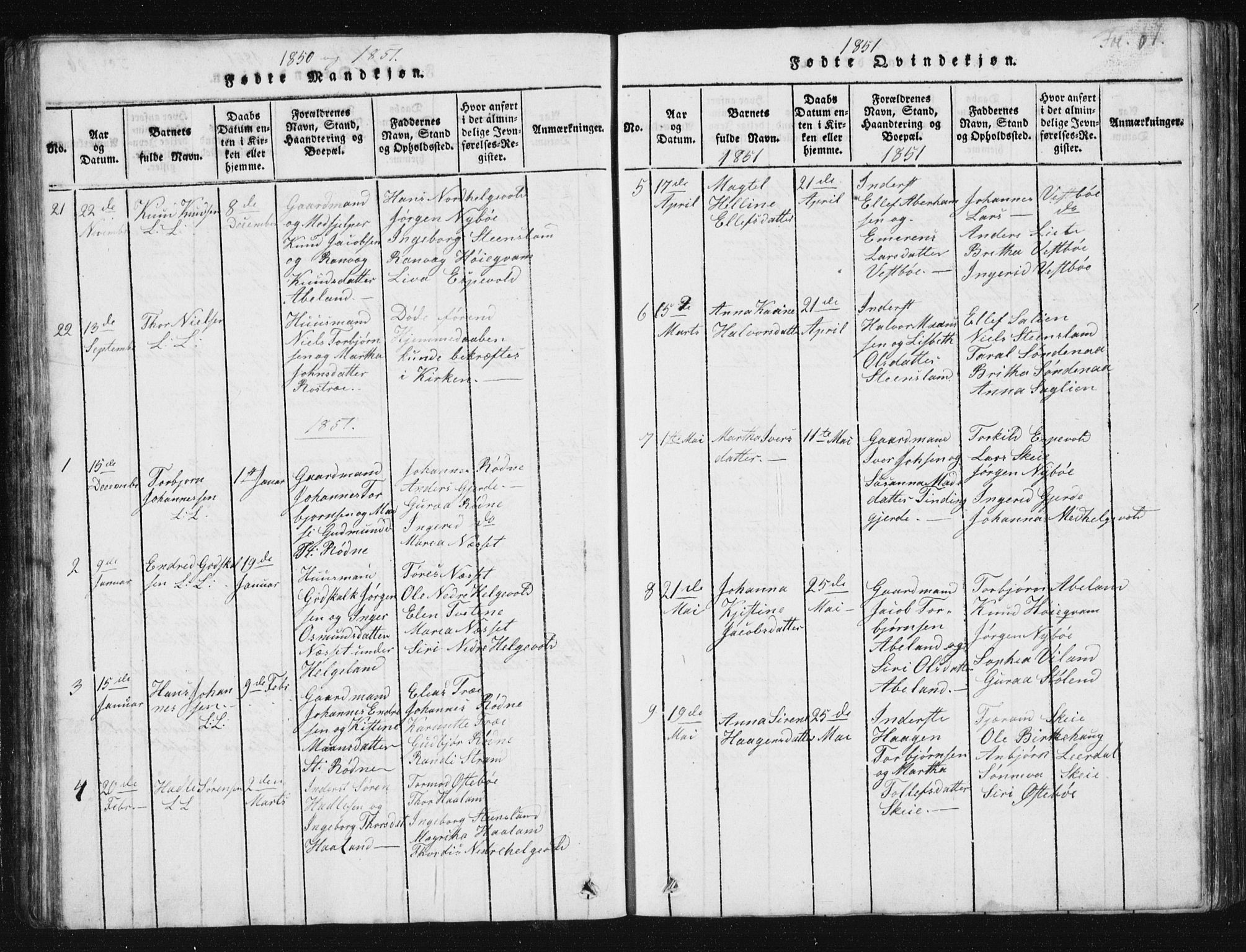 Vikedal sokneprestkontor, AV/SAST-A-101840/01/V: Klokkerbok nr. B 2, 1816-1863, s. 67