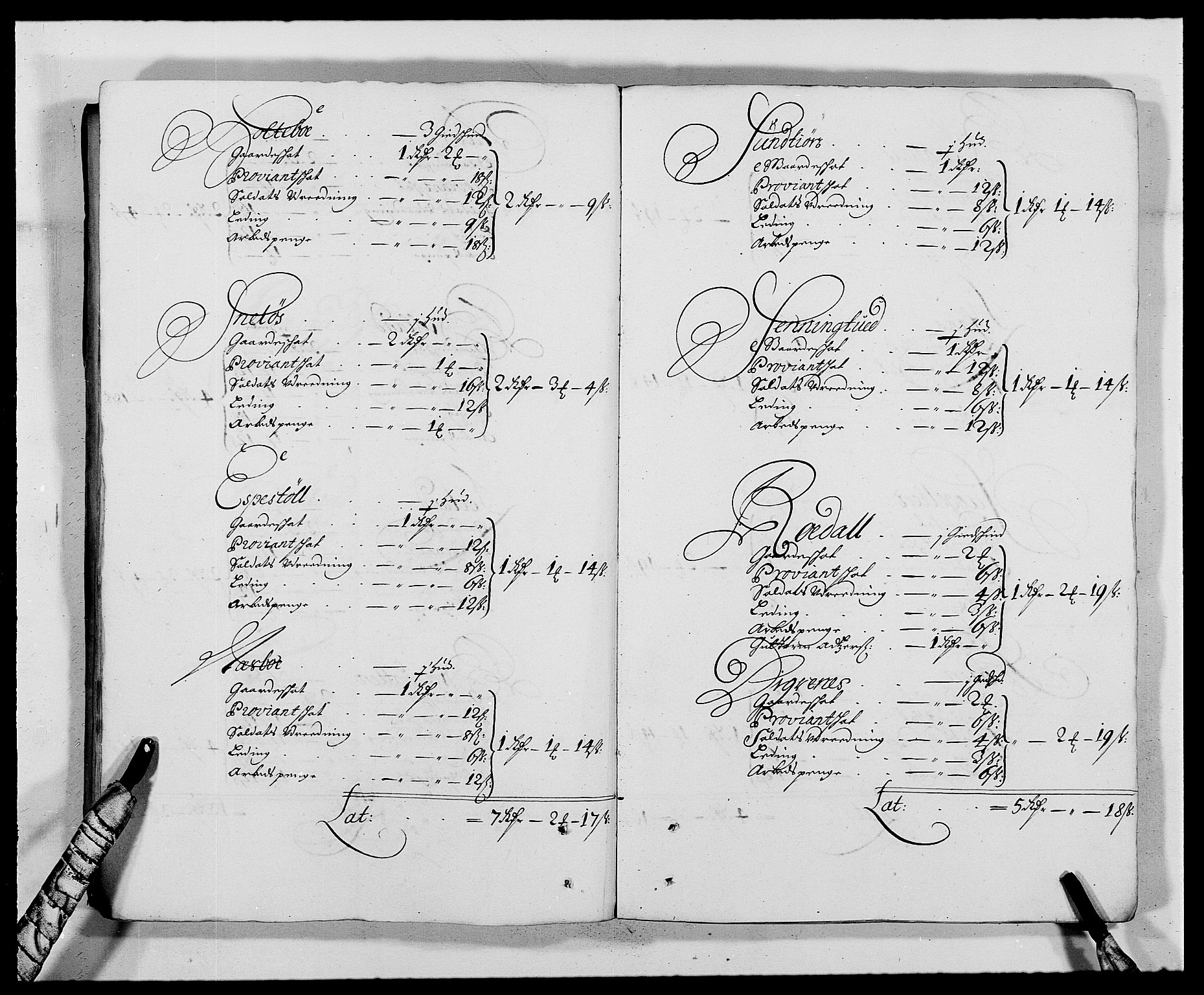 Rentekammeret inntil 1814, Reviderte regnskaper, Fogderegnskap, AV/RA-EA-4092/R40/L2438: Fogderegnskap Råbyggelag, 1682-1683, s. 81