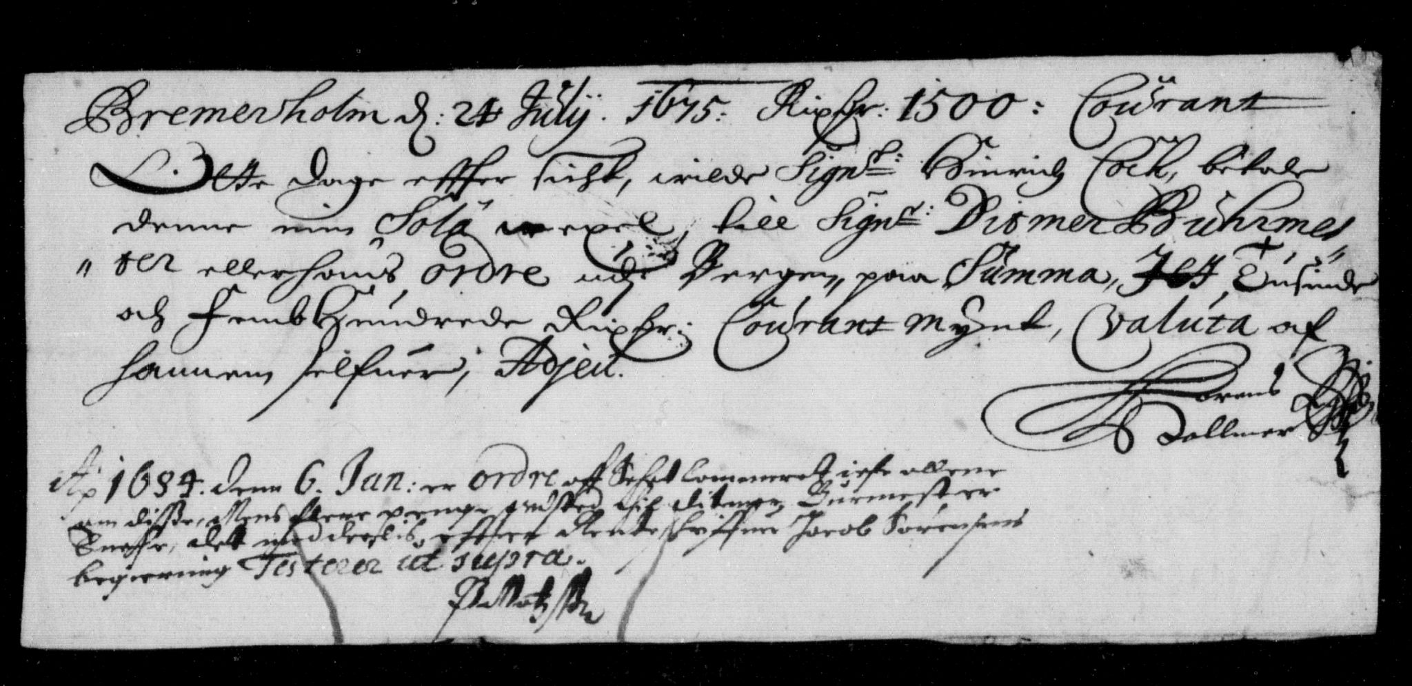 Rentekammeret inntil 1814, Reviderte regnskaper, Stiftamtstueregnskaper, Bergen stiftamt, AV/RA-EA-6043/R/Rc/L0041: Bergen stiftamt, 1672-1677