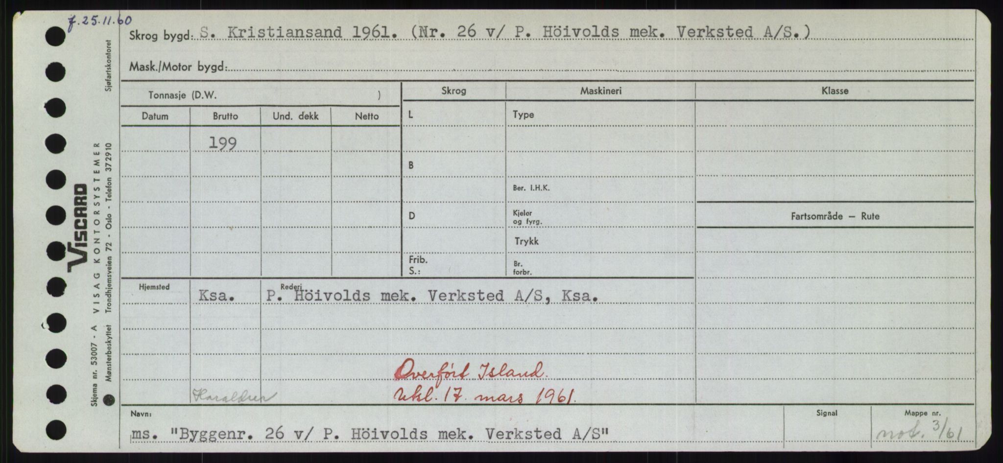 Sjøfartsdirektoratet med forløpere, Skipsmålingen, AV/RA-S-1627/H/Hd/L0006: Fartøy, Byg-Båt, s. 357