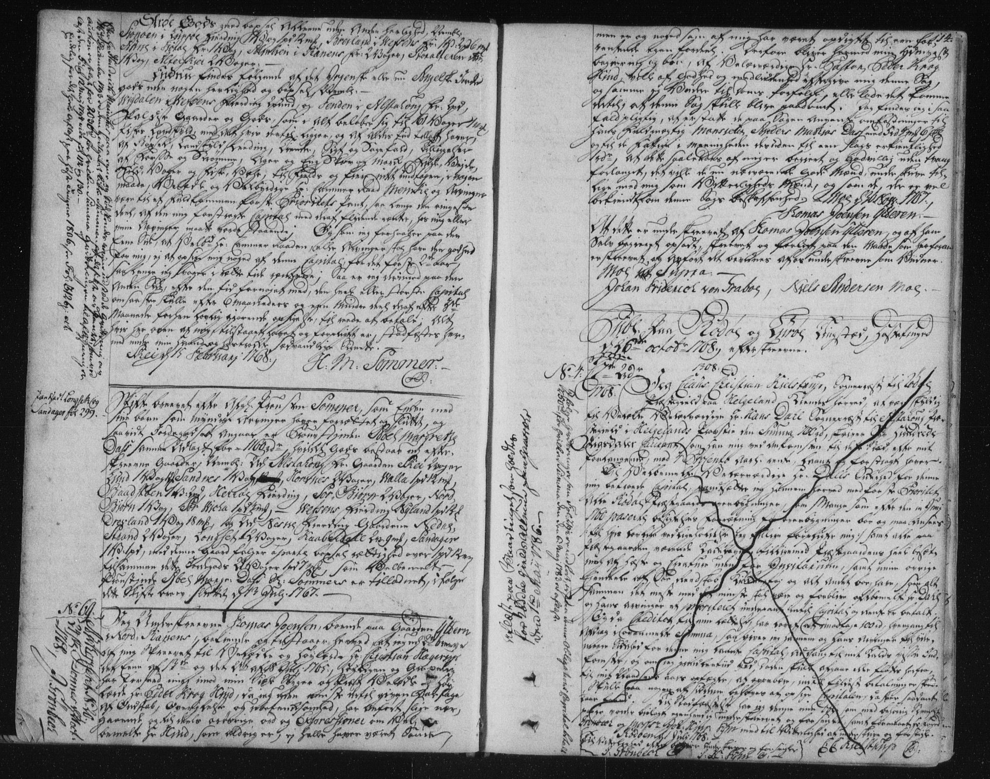 Helgeland sorenskriveri, SAT/A-0004/2/2C/L0003: Pantebok nr. 2, 1751-1783, s. 114