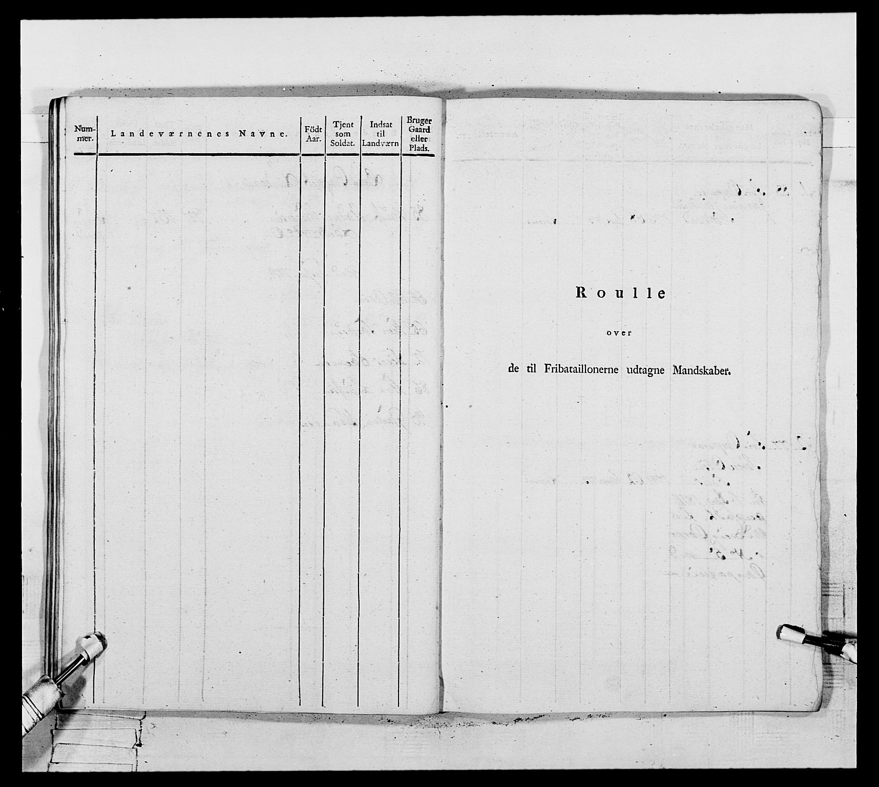 Generalitets- og kommissariatskollegiet, Det kongelige norske kommissariatskollegium, RA/EA-5420/E/Eh/L0117: Telemarkske nasjonale infanteriregiment, 1812-1814, s. 317