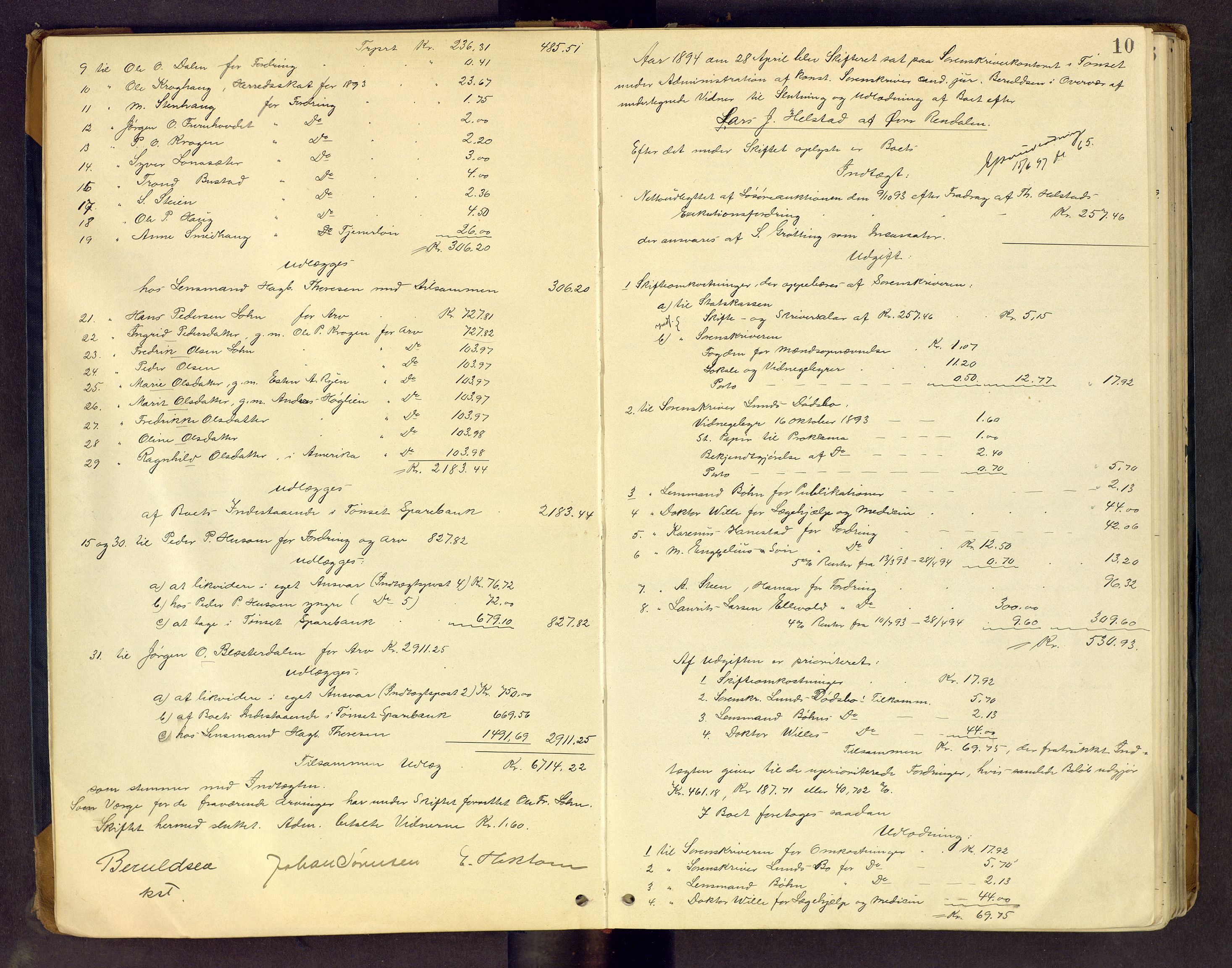 Nord-Østerdal tingrett, AV/SAH-TING-020/J/Jd/L0005: Skifteutlodningsprotokoll, 1893-1907, s. 10