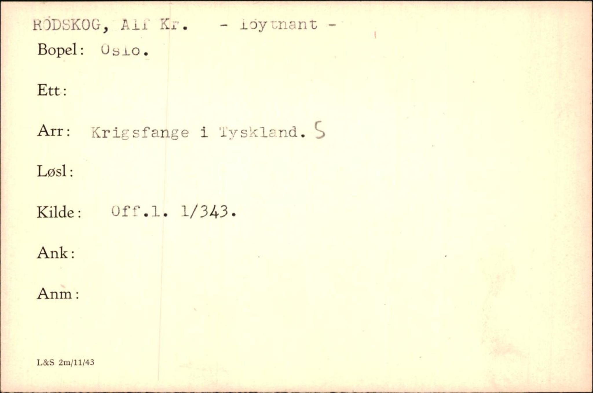 Forsvaret, Forsvarets krigshistoriske avdeling, AV/RA-RAFA-2017/Y/Yf/L0200: II-C-11-2102  -  Norske krigsfanger i Tyskland, 1940-1945, s. 871