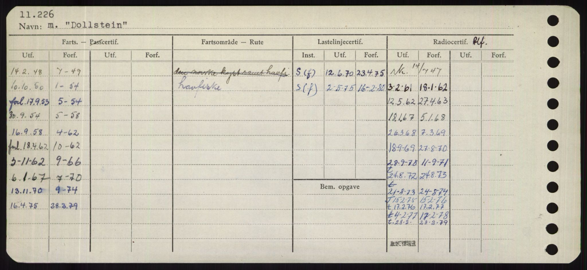 Sjøfartsdirektoratet med forløpere, Skipsmålingen, AV/RA-S-1627/H/Hd/L0008: Fartøy, C-D, s. 558