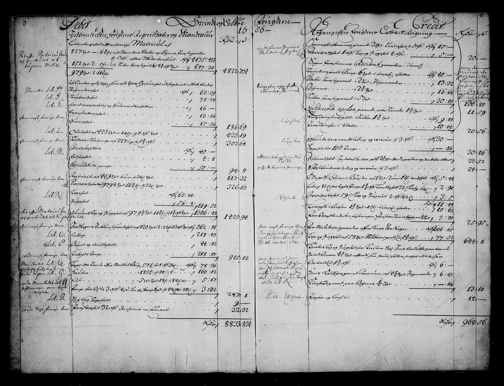 Rentekammeret inntil 1814, Reviderte regnskaper, Stiftamtstueregnskaper, Trondheim stiftamt og Nordland amt, AV/RA-EA-6044/R/Rg/L0088: Trondheim stiftamt og Nordland amt, 1686-1690