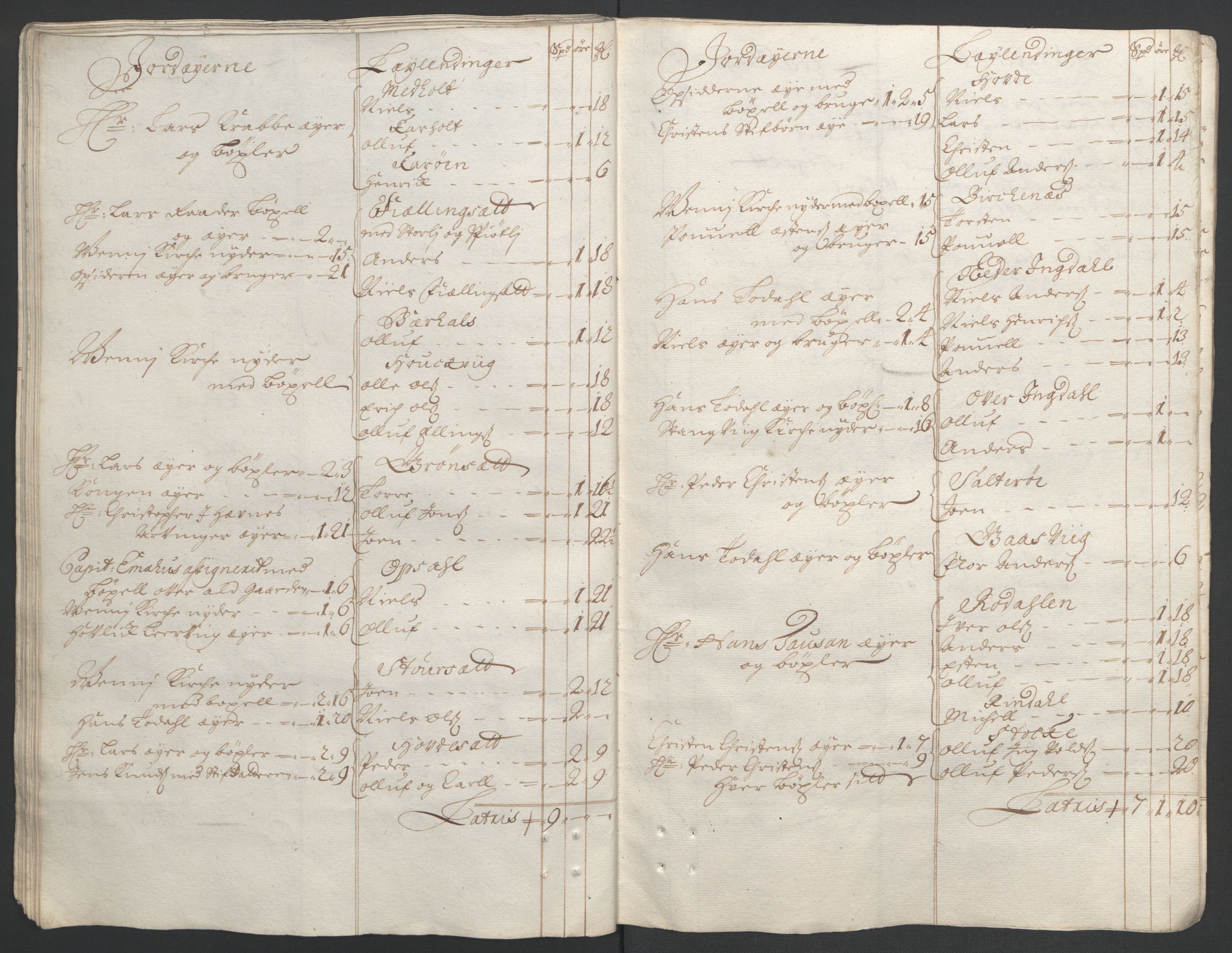Rentekammeret inntil 1814, Reviderte regnskaper, Fogderegnskap, RA/EA-4092/R56/L3735: Fogderegnskap Nordmøre, 1692-1693, s. 317
