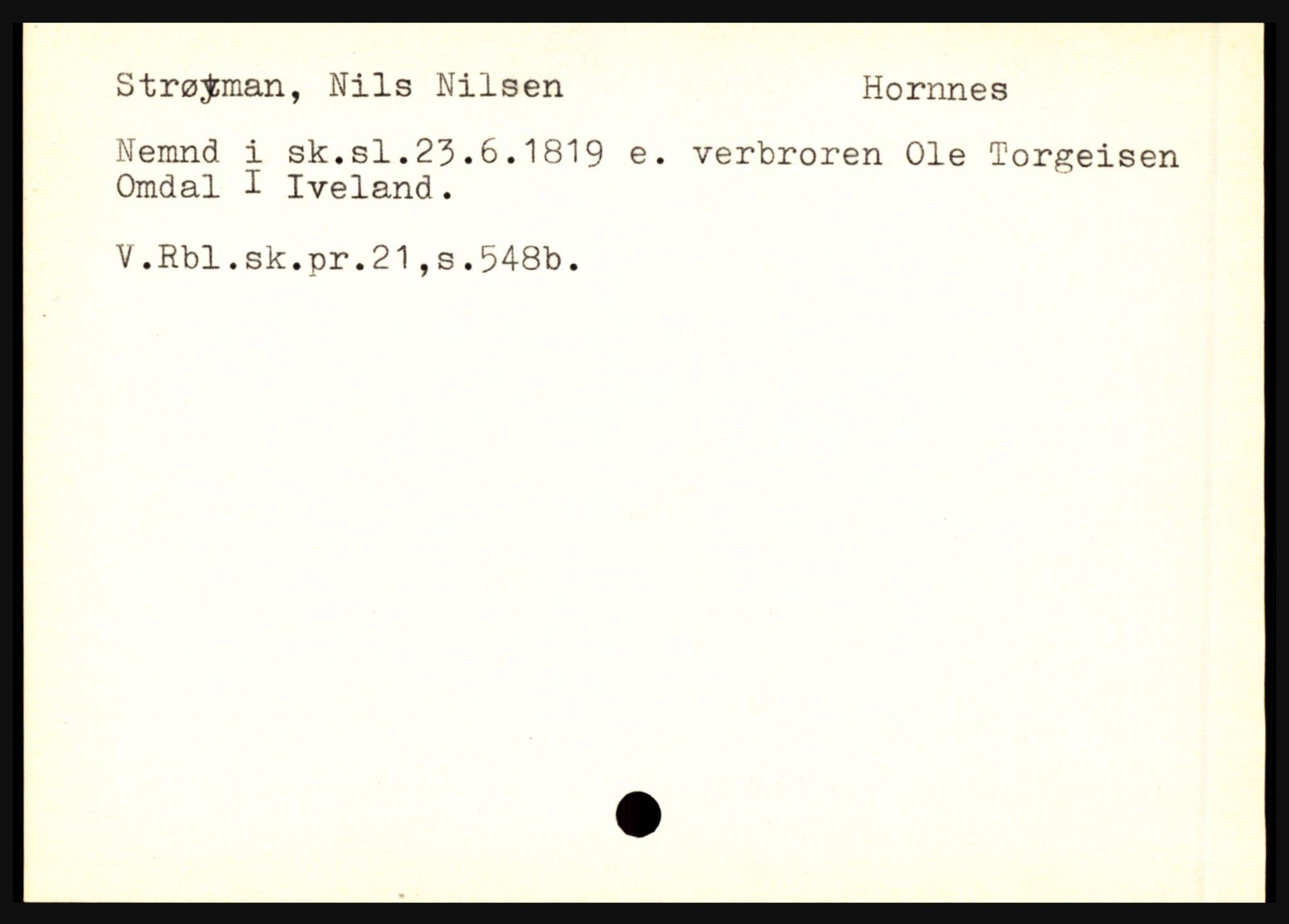 Setesdal sorenskriveri, SAK/1221-0011/H, s. 13101