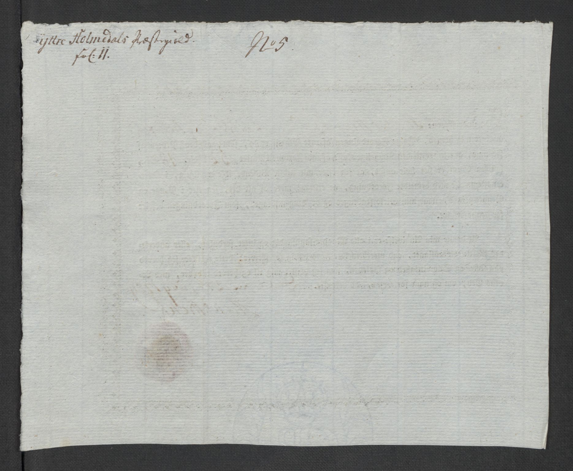 Rentekammeret inntil 1814, Reviderte regnskaper, Mindre regnskaper, RA/EA-4068/Rf/Rfe/L0048: Sunnfjord og Nordfjord fogderier, 1789, s. 45