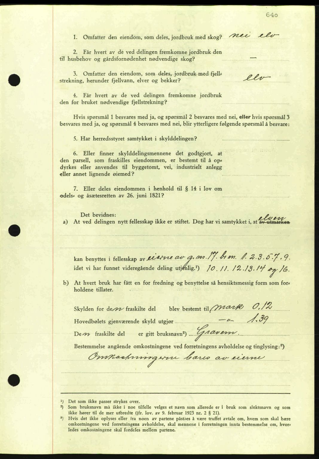 Nordmøre sorenskriveri, AV/SAT-A-4132/1/2/2Ca: Pantebok nr. A80, 1936-1937, Dagboknr: 22/1937