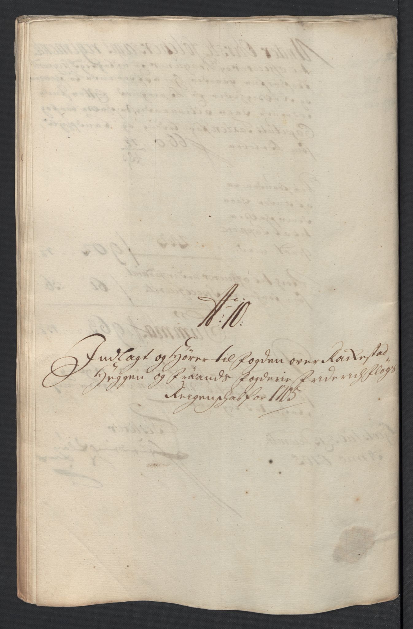 Rentekammeret inntil 1814, Reviderte regnskaper, Fogderegnskap, AV/RA-EA-4092/R07/L0297: Fogderegnskap Rakkestad, Heggen og Frøland, 1705, s. 224