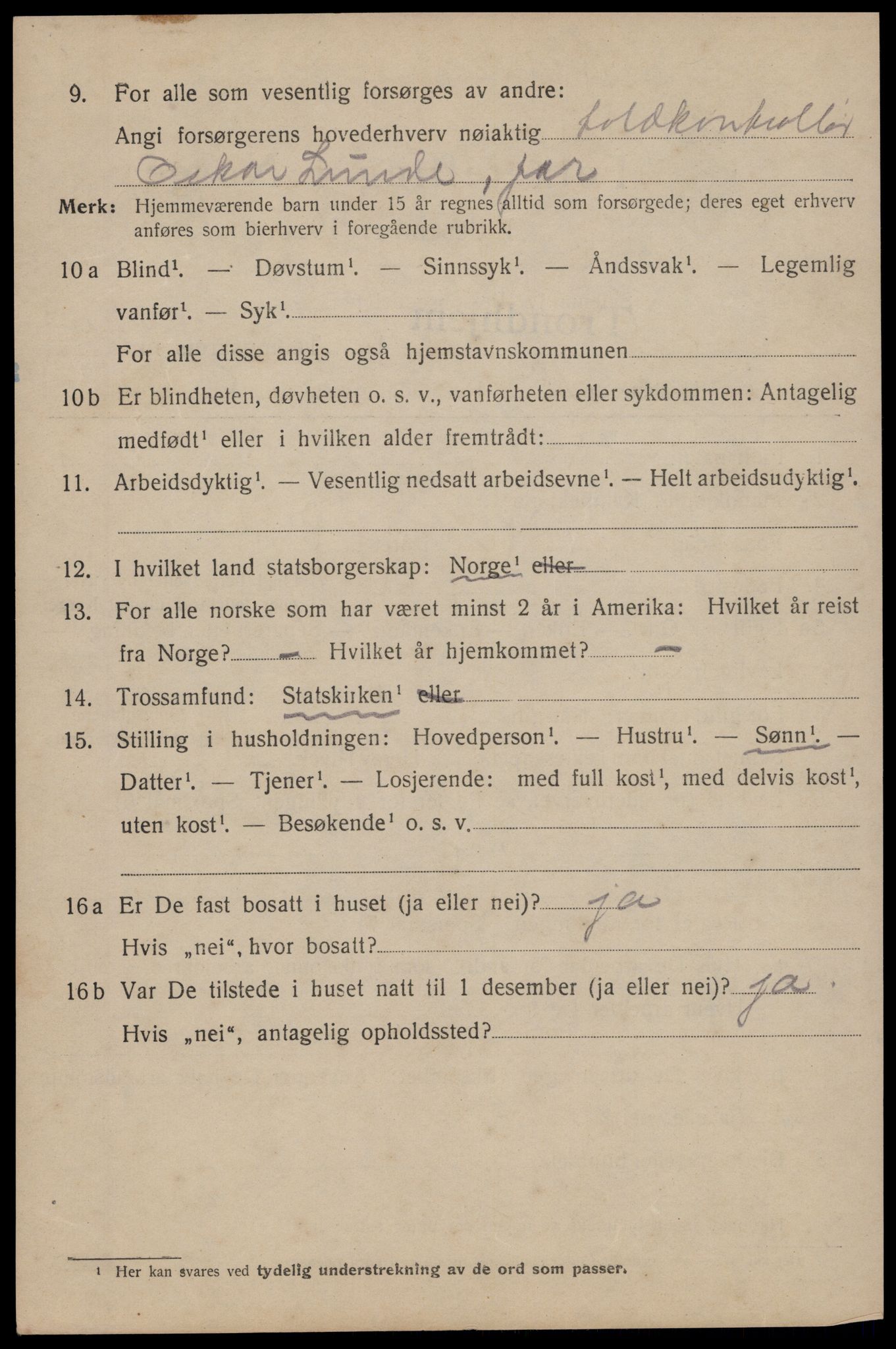 SAT, Folketelling 1920 for 1601 Trondheim kjøpstad, 1920, s. 143529