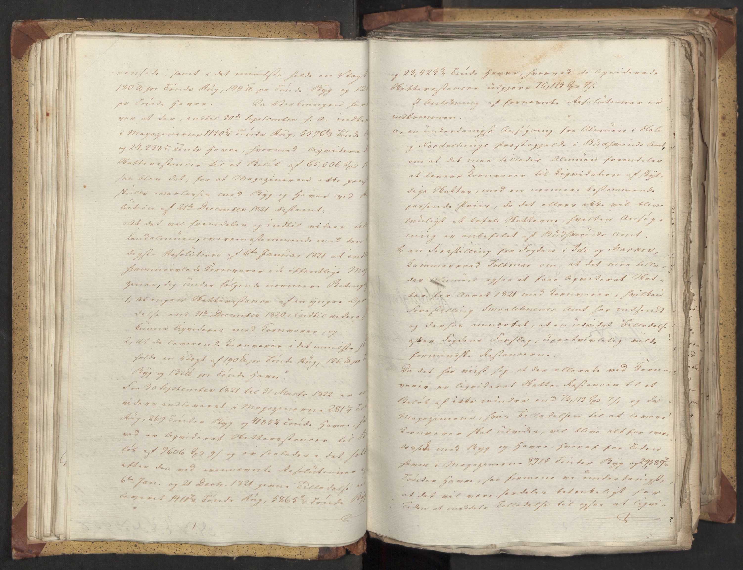 Statsrådsavdelingen i Stockholm, AV/RA-S-1003/D/Da/L0031: Regjeringsinnstillinger nr. 5932-6139, 1822, s. 60