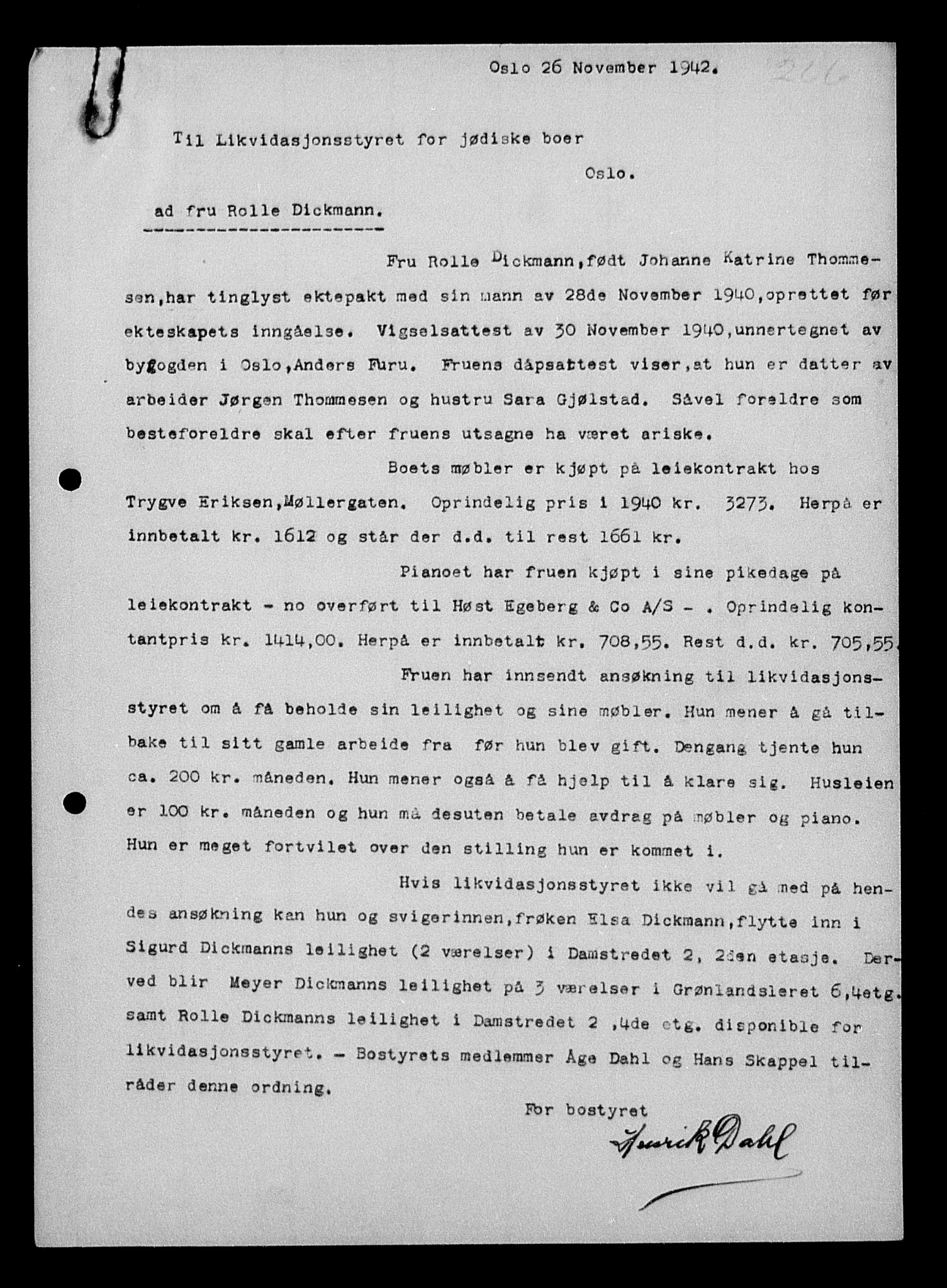 Justisdepartementet, Tilbakeføringskontoret for inndratte formuer, AV/RA-S-1564/H/Hc/Hcc/L0930: --, 1945-1947, s. 384