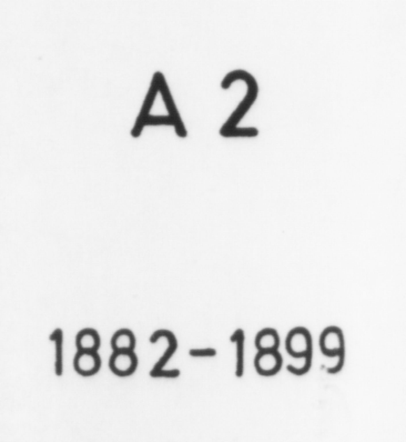 Fitjar sokneprestembete, AV/SAB-A-99926: Ministerialbok nr. A 2, 1882-1899