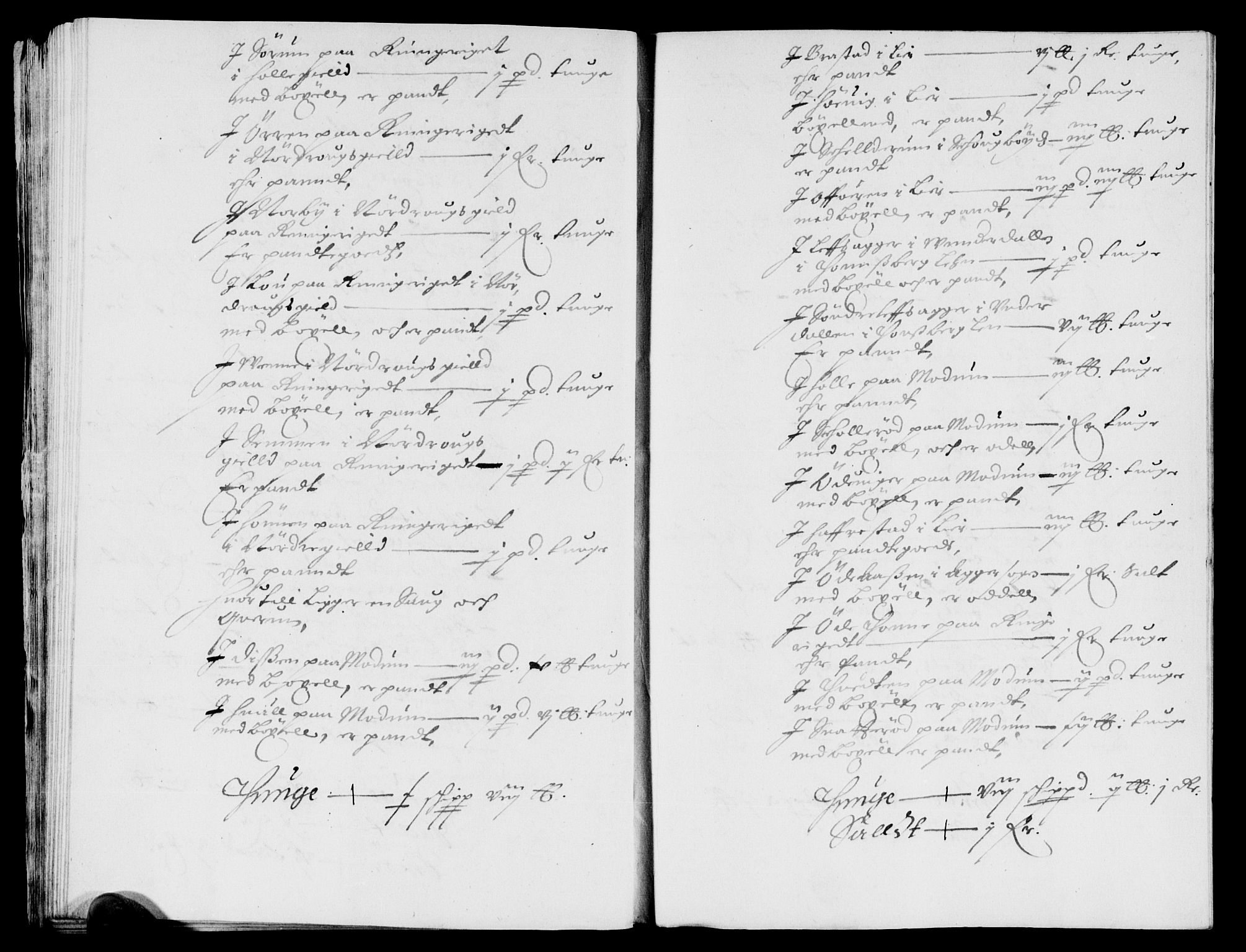 Rentekammeret inntil 1814, Reviderte regnskaper, Lensregnskaper, AV/RA-EA-5023/R/Rb/Rba/L0248: Akershus len, 1658-1659