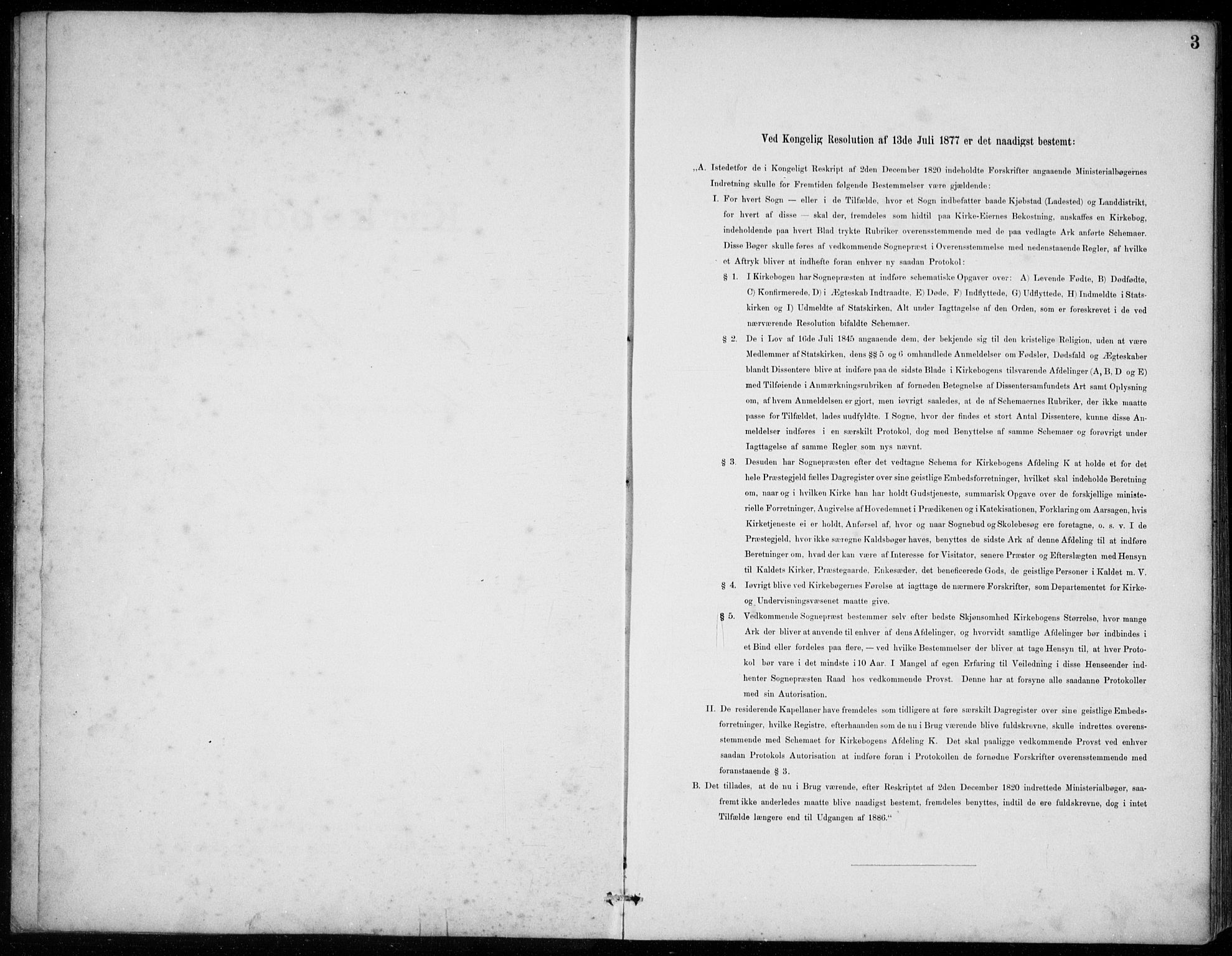 Strandebarm sokneprestembete, SAB/A-78401/H/Hab: Klokkerbok nr. C  1, 1891-1913, s. 3