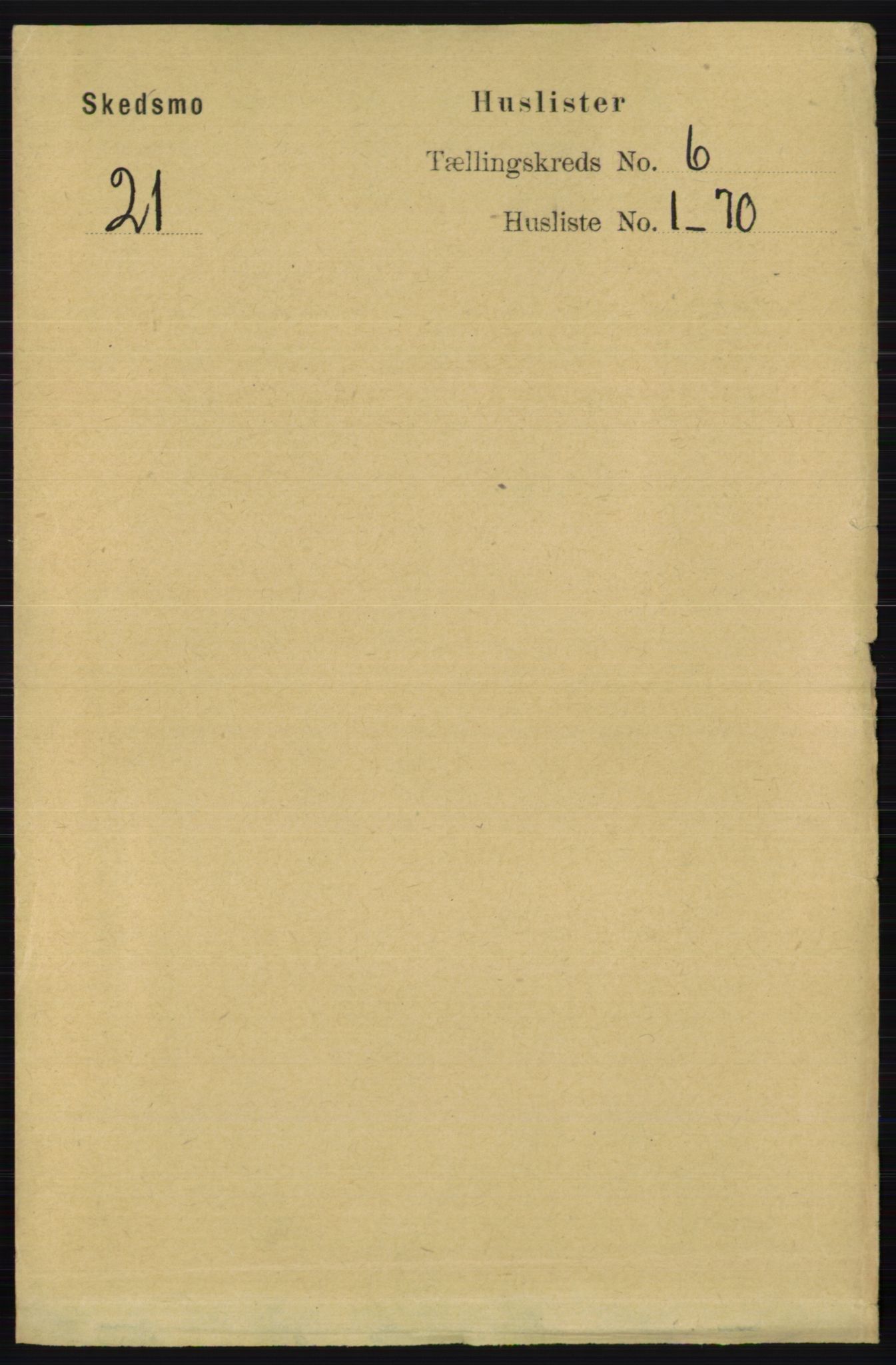 RA, Folketelling 1891 for 0231 Skedsmo herred, 1891, s. 2658