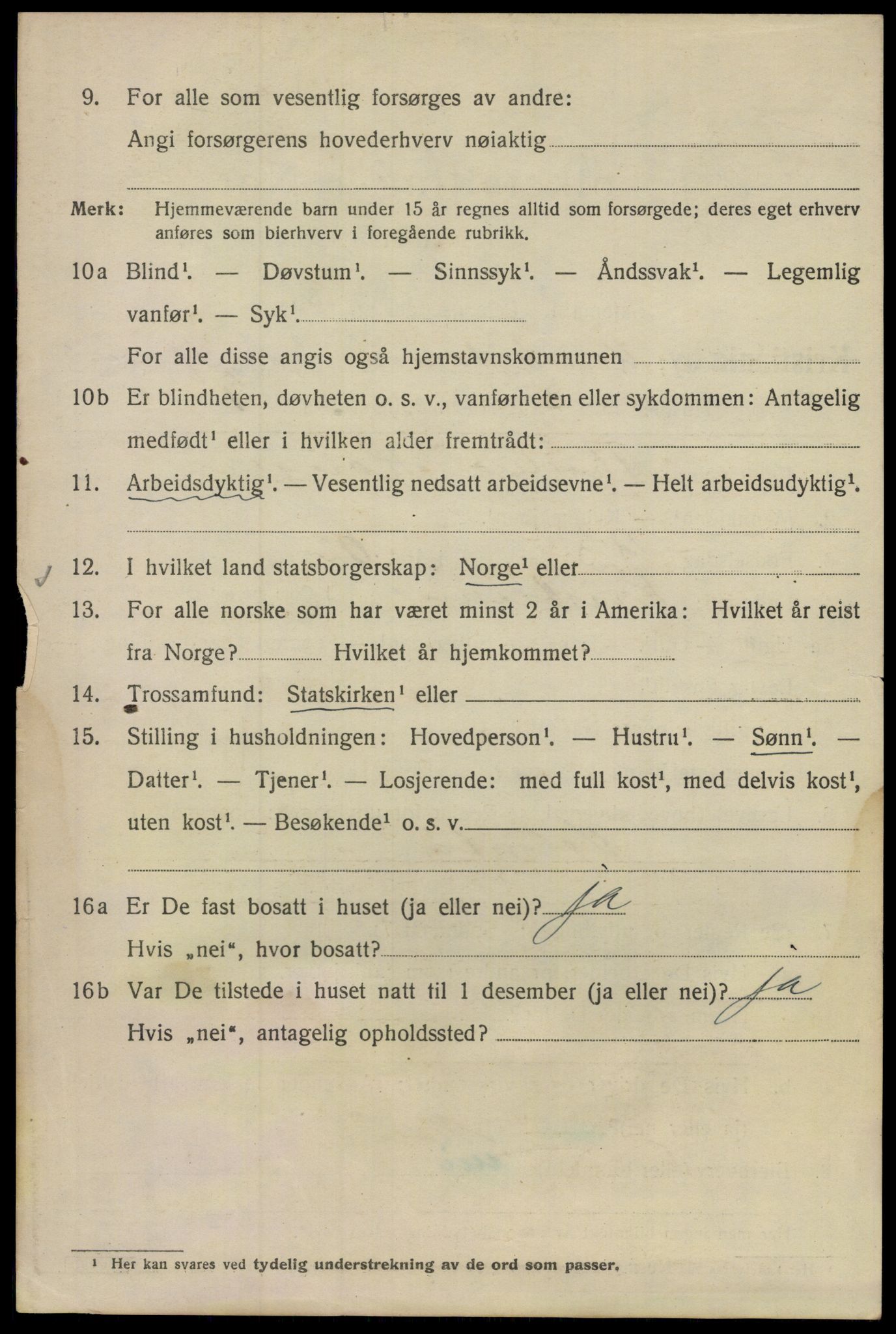 SAO, Folketelling 1920 for 0301 Kristiania kjøpstad, 1920, s. 402378