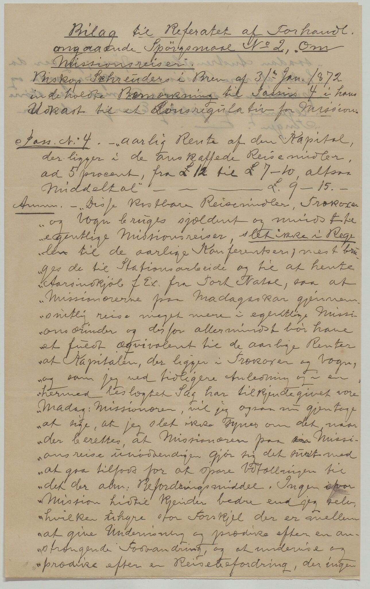 Det Norske Misjonsselskap - hovedadministrasjonen, VID/MA-A-1045/D/Da/Daa/L0035/0012: Konferansereferat og årsberetninger / Konferansereferat fra Madagaskar Innland., 1881